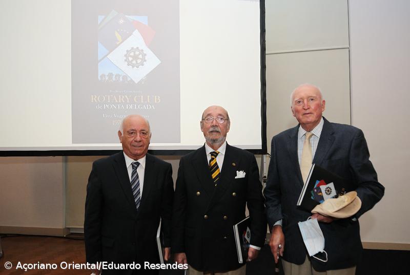 História do Rotary Club de Ponta Delgada em livro – Imagem 6