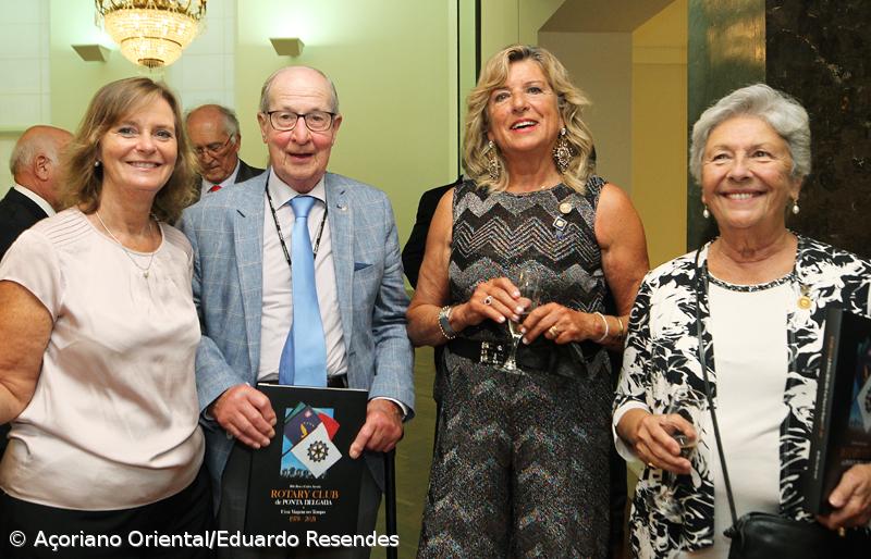 História do Rotary Club de Ponta Delgada em livro – Imagem 8