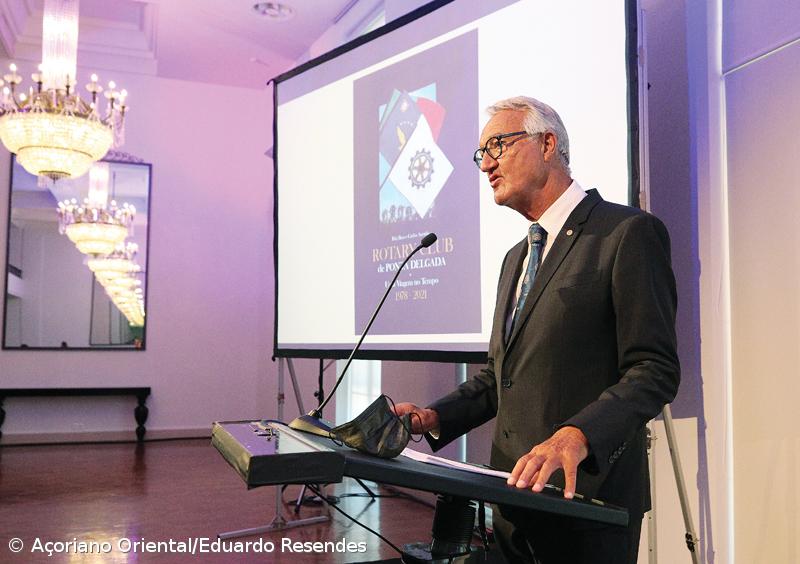 História do Rotary Club de Ponta Delgada em livro – Imagem 16