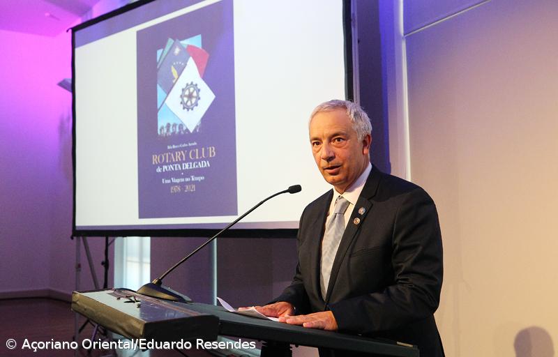 História do Rotary Club de Ponta Delgada em livro – Imagem 19
