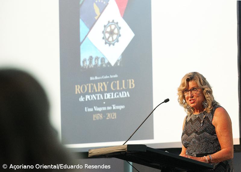 História do Rotary Club de Ponta Delgada em livro – Imagem 22