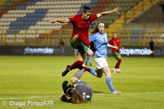 Futebolista Ana Rute diz que estreia na seleção portuguesa é o “concretizar de um sonho” – Imagem 1