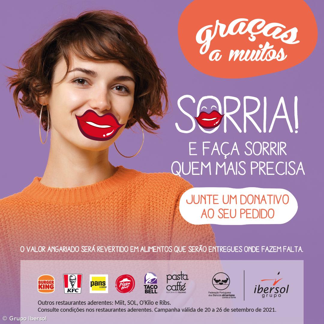 Campanha de Luta Contra a Fome Ibersol 2021 – Imagem 1