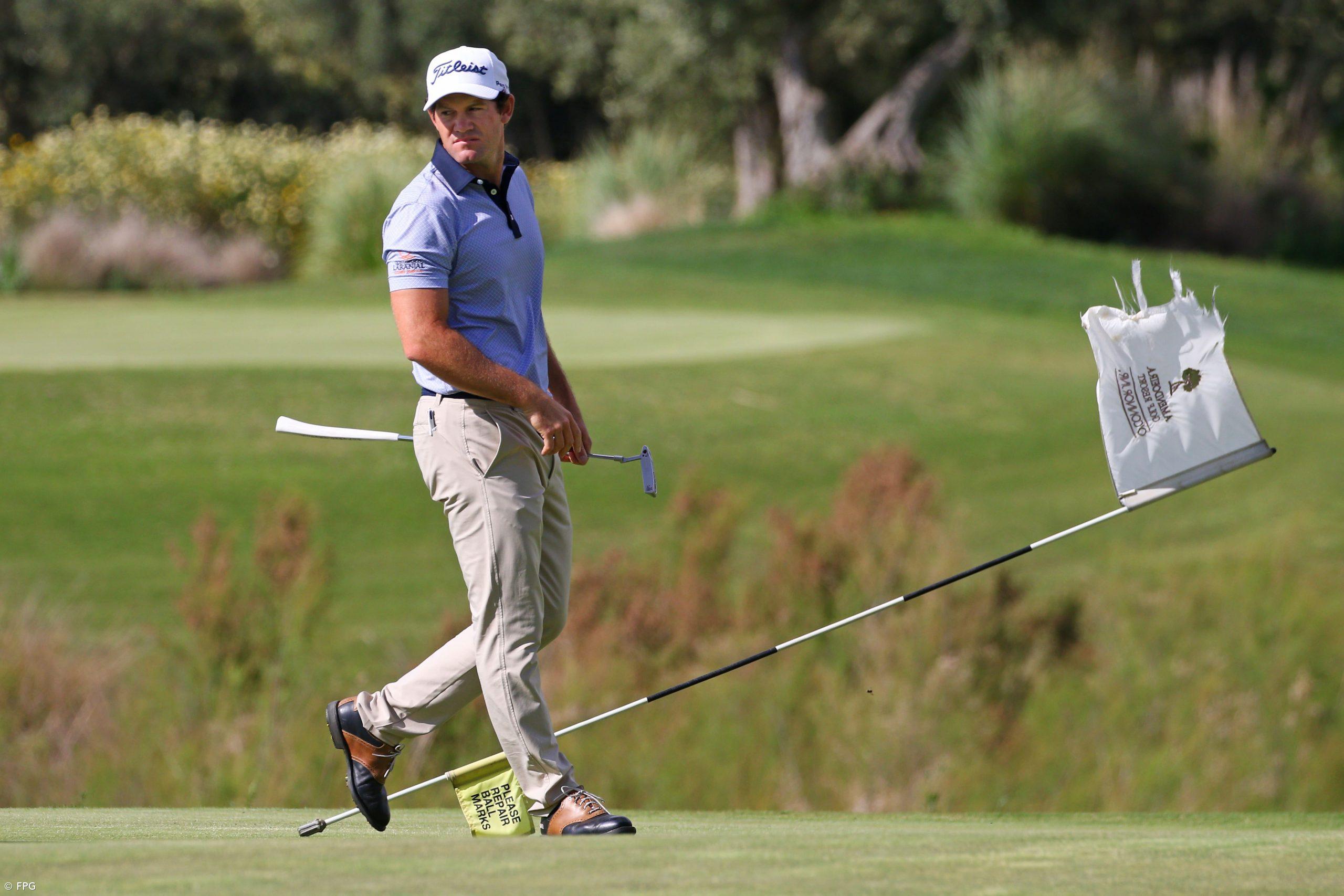 Ricardo Melo Gouveia líder provisório do Challenge Costa Brava em golfe  – Imagem 1
