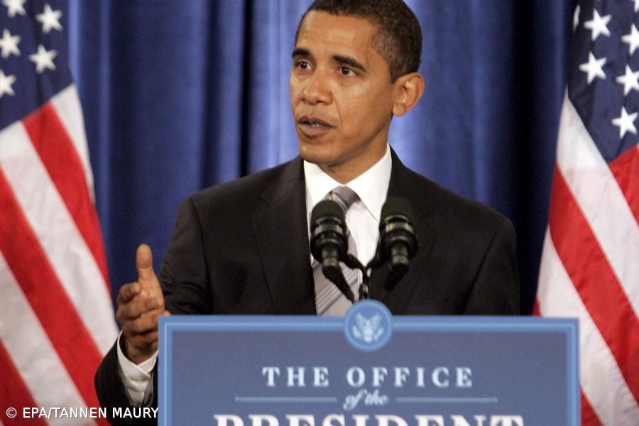 Obama comprometeu-se a adoptar "medidas fortes" – Imagem 1