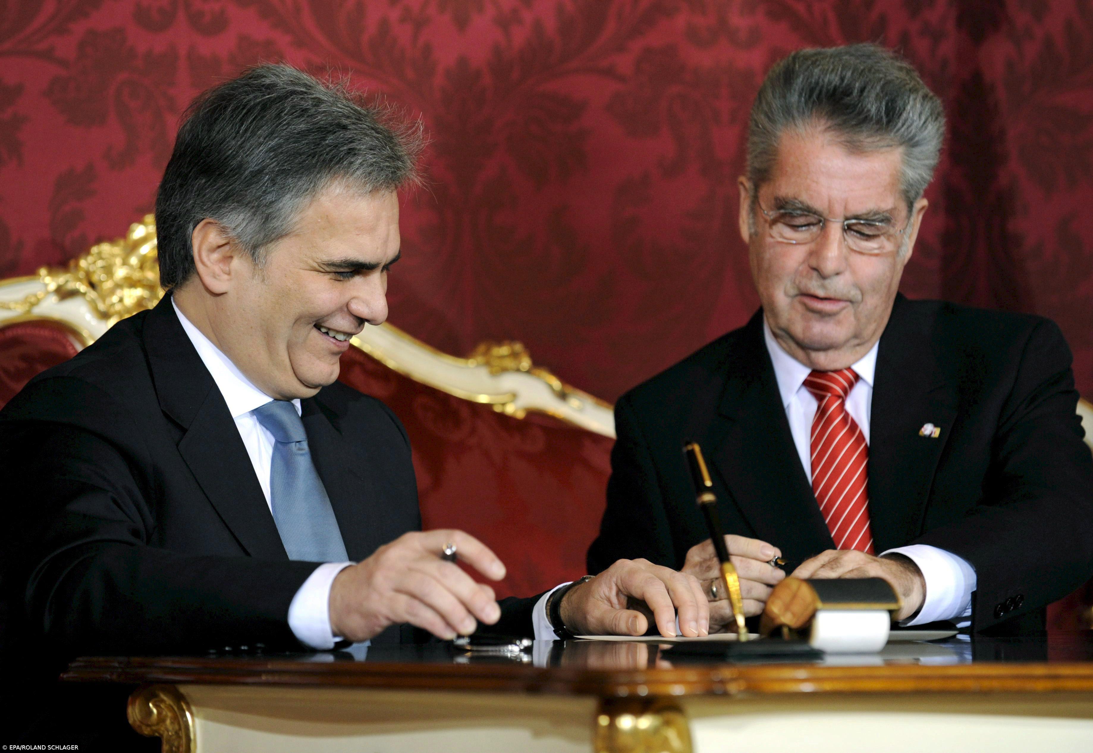  Novo governo de coligação da Áustria toma posse – Imagem 1