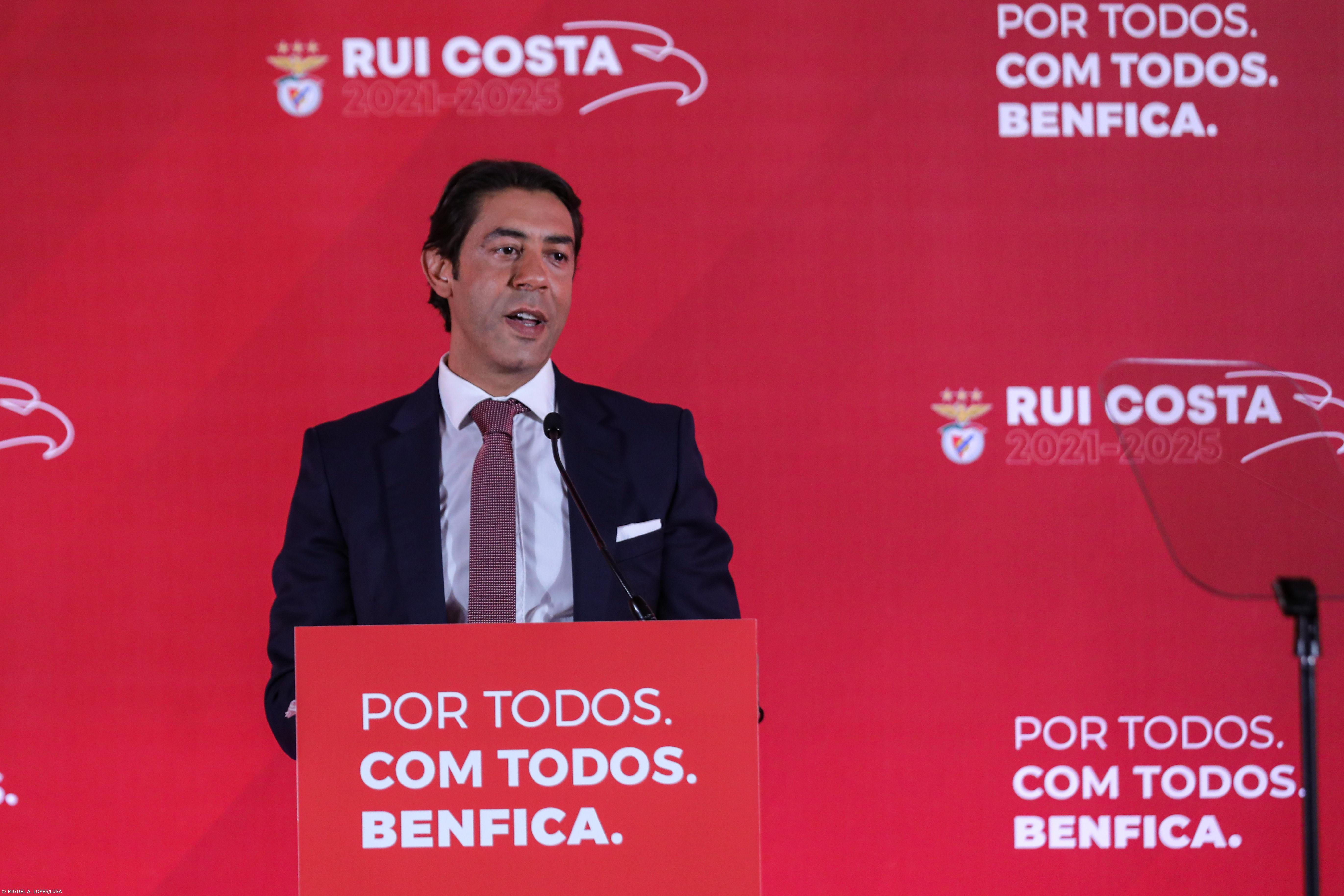 Presidente Rui Costa reconhece insucesso e critica "devassa pública" ao Benfica – Imagem 1