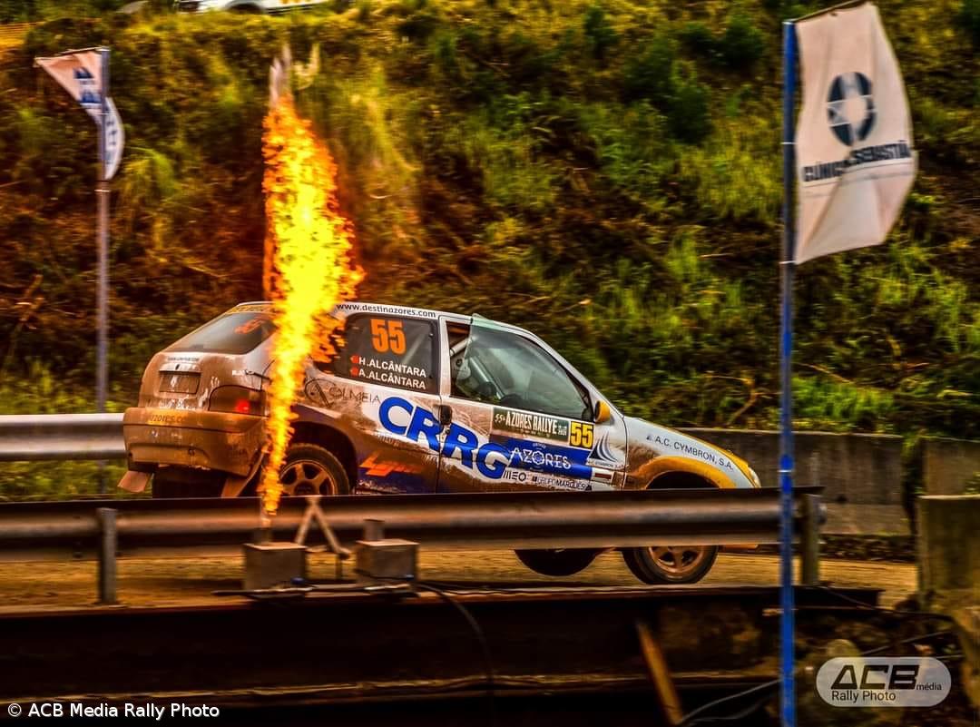 Irmãos Alcântara azarados no Azores Rallye – Imagem 1