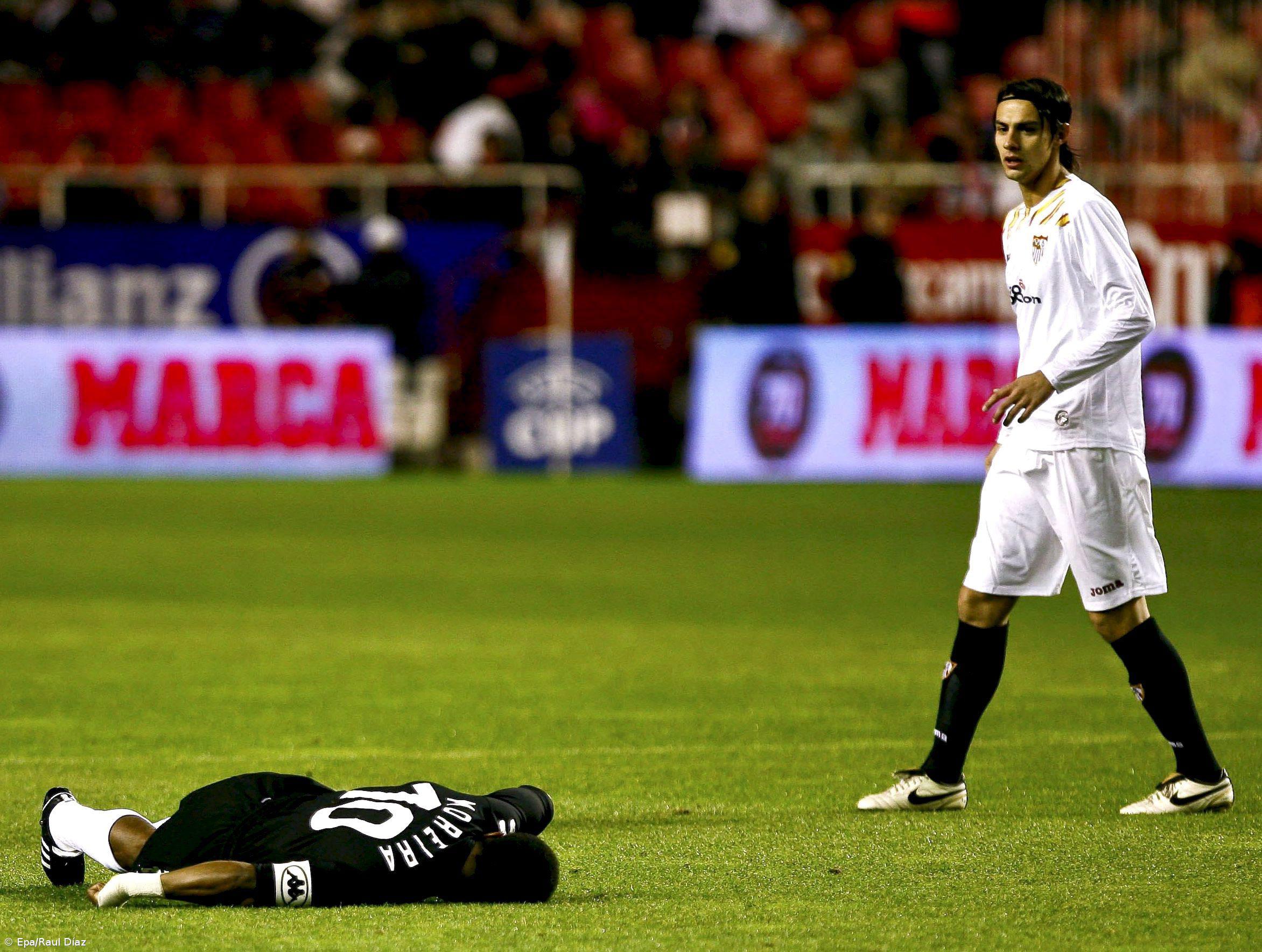 Moreira desfaleceu e foi transportado para o hospital – Imagem 1