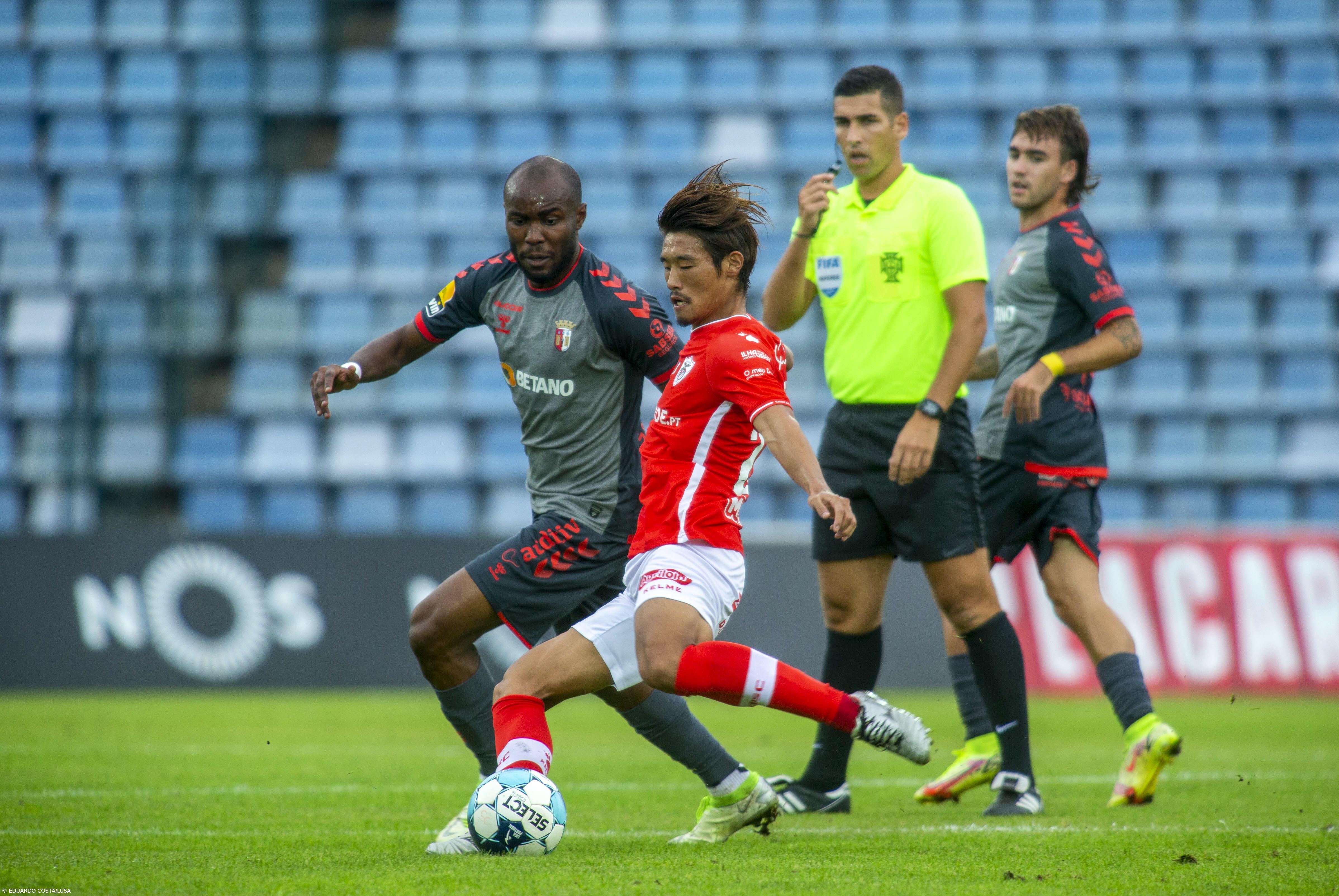 Santa Clara empata Sporting de Braga com golo nos descontos – Imagem 1