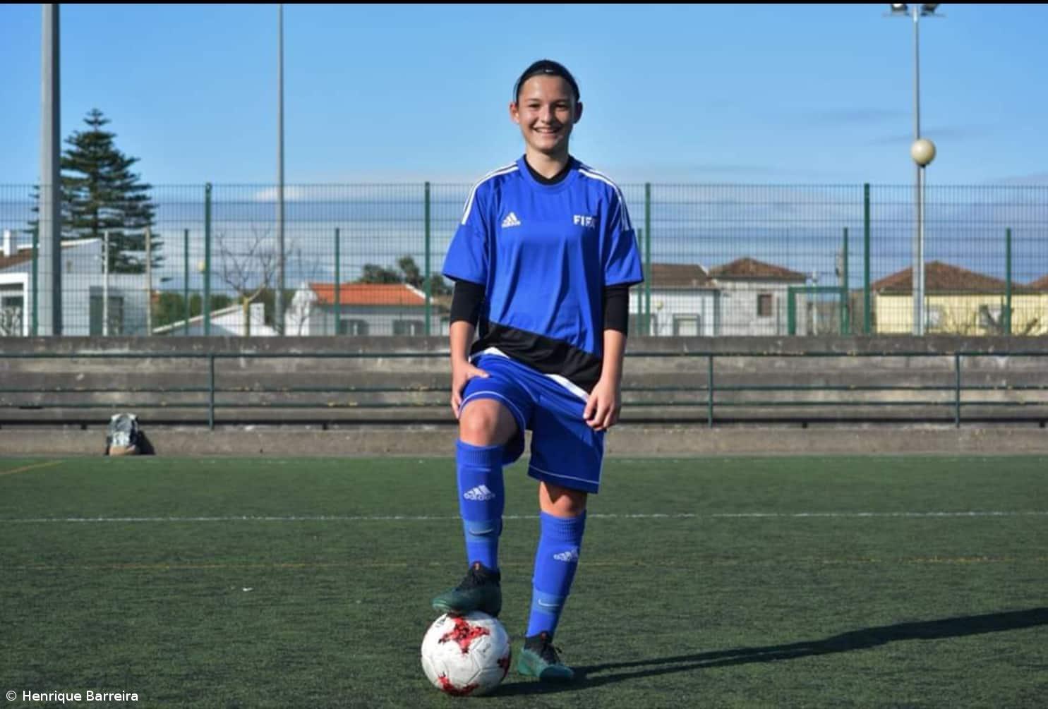 Inês Simas capitã frente à República da Irlanda – Imagem 1