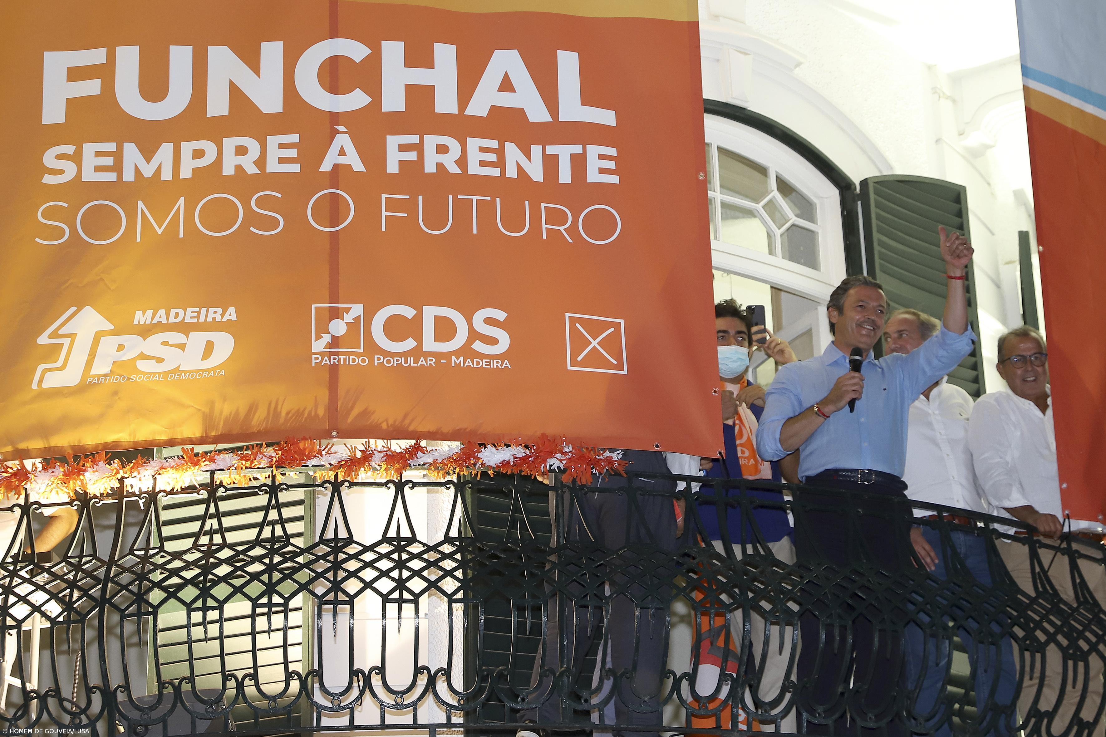 Coligação PSD/CDS-PP com maioria absoluta no Funchal – Imagem 1