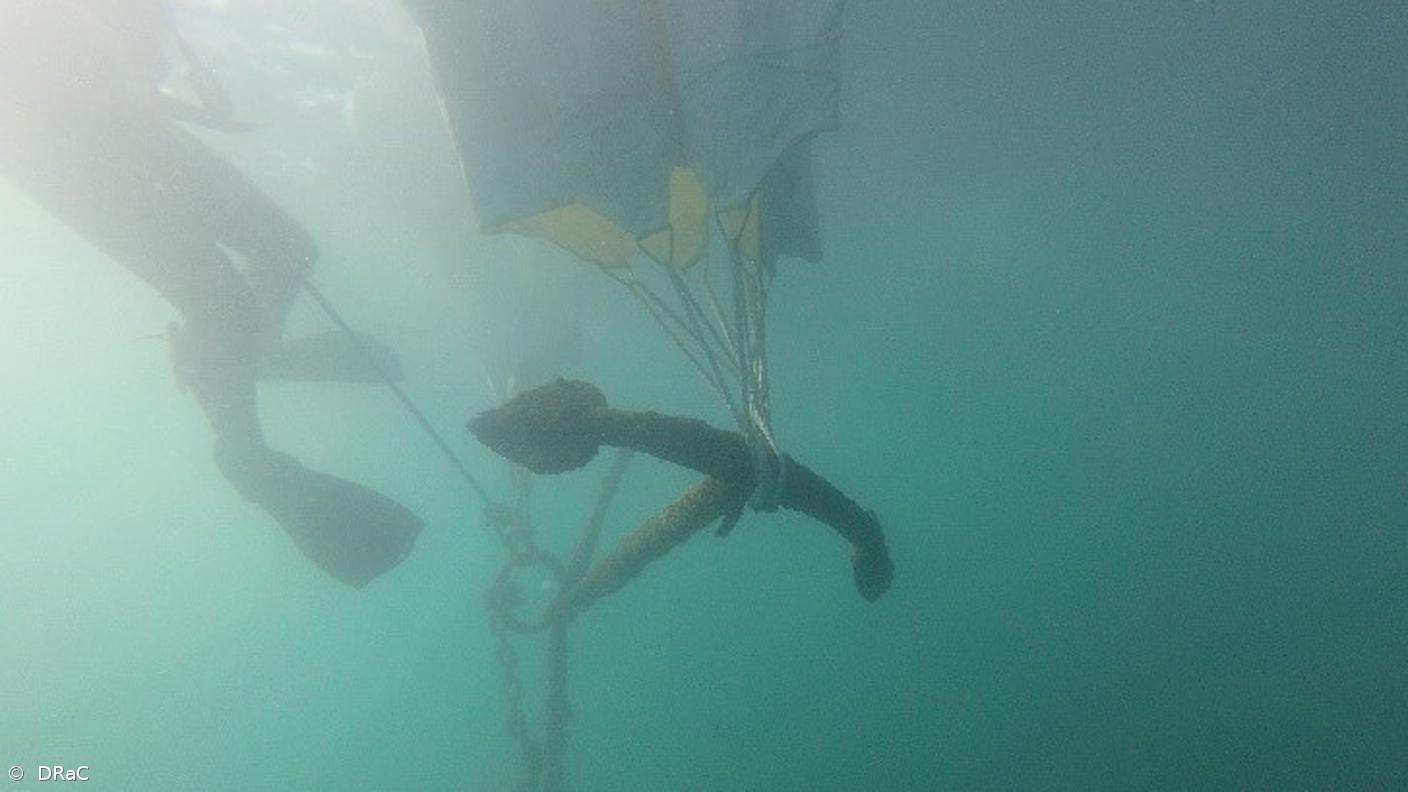 Transladação de âncoras vai criar nova reserva arqueológica em São Roque – Imagem 1