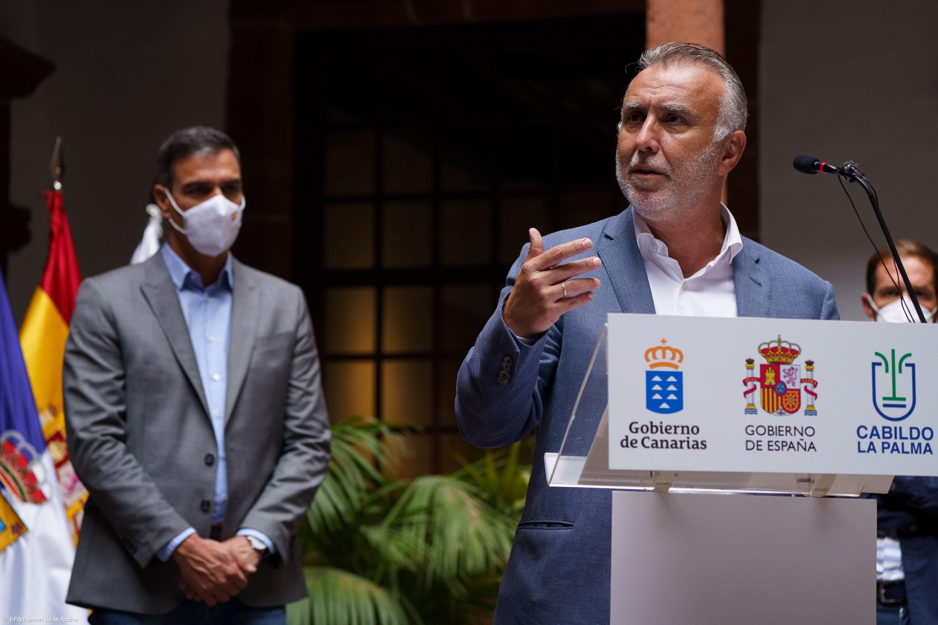 Erupção do vulcão em La Palma provocou prejuízos de pelo menos 550 milhões de euros – Imagem 1