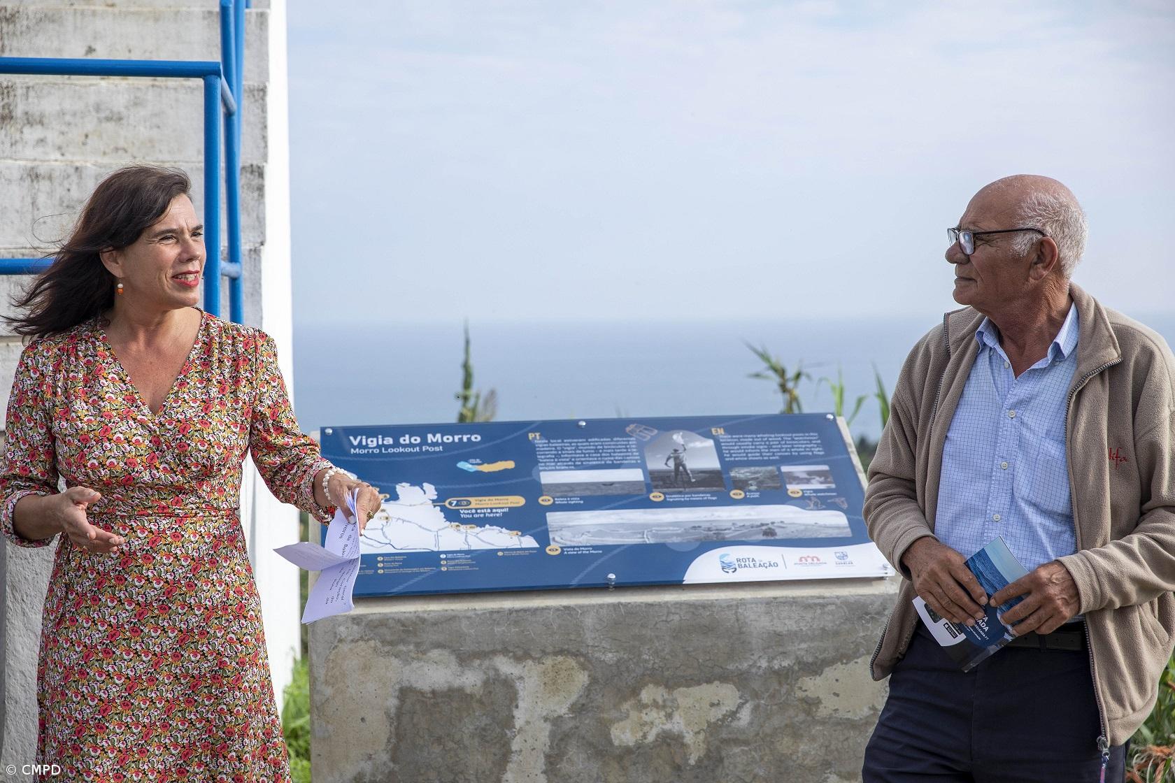 Inaugurada a Rota da Baleação nas Capelas e São Vicente Ferreira – Imagem 1