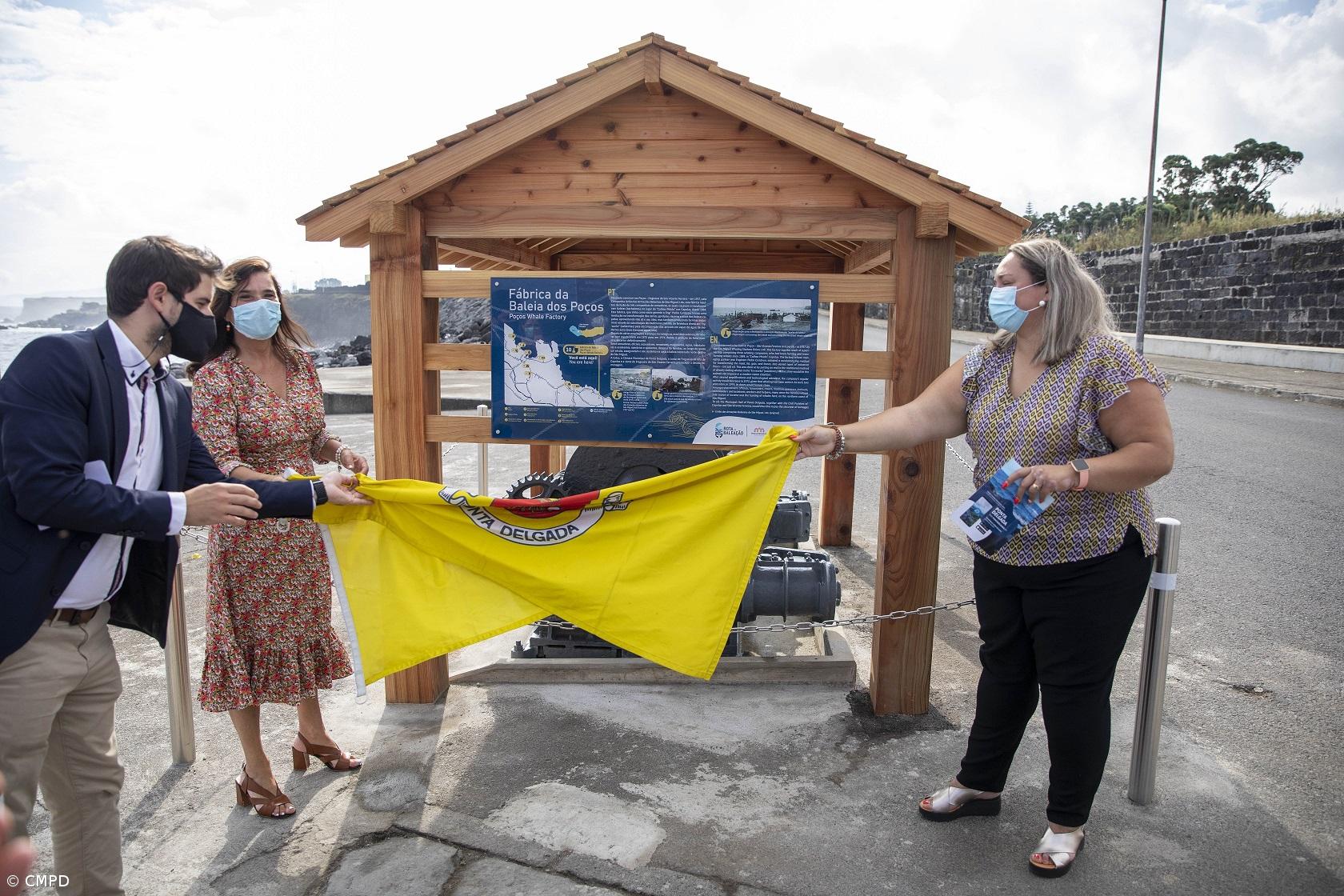 Inaugurada a Rota da Baleação nas Capelas e São Vicente Ferreira – Imagem 2
