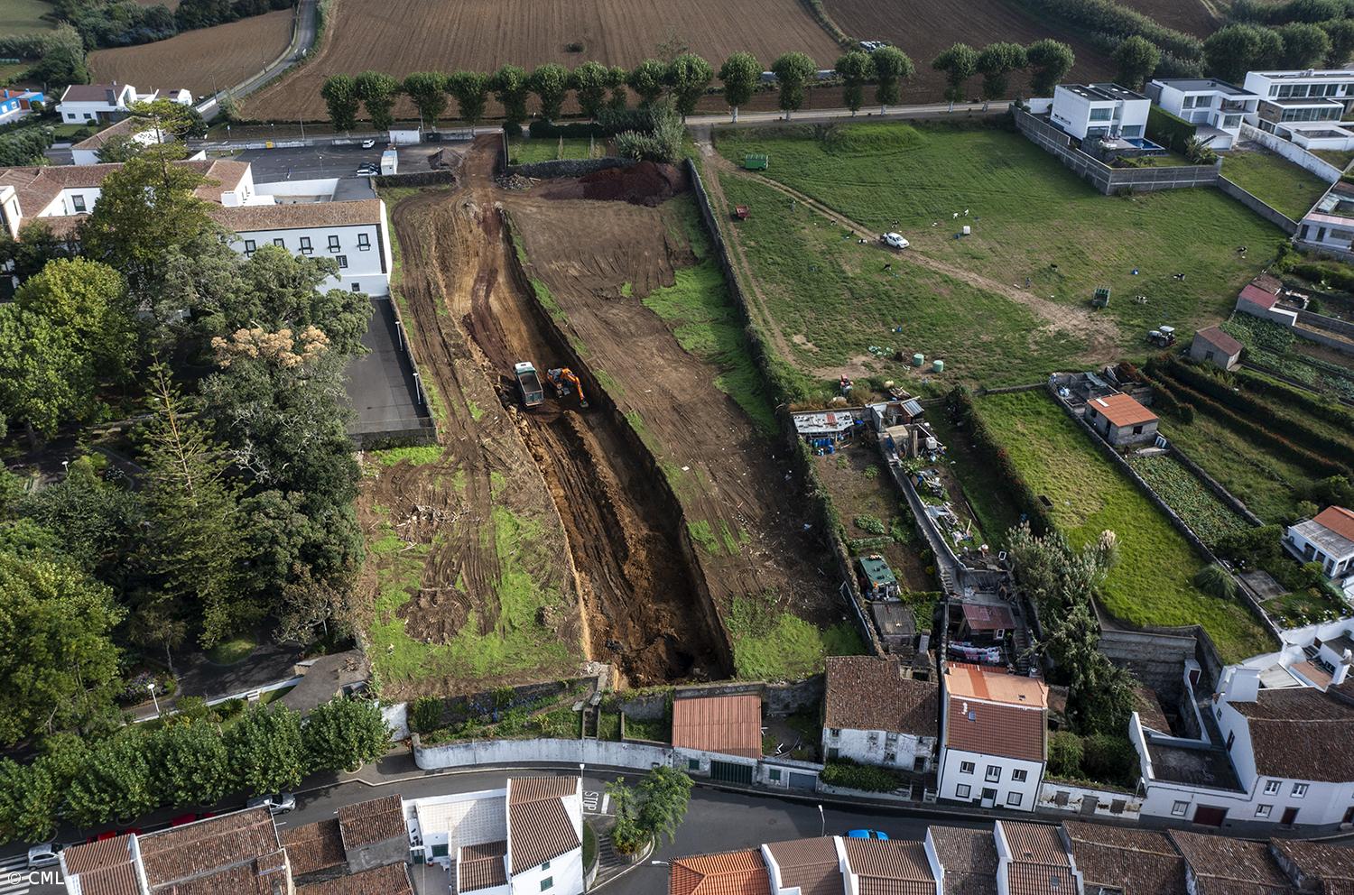 Novo arruamento junto ao Convento de Santo António na Lagoa – Imagem 1