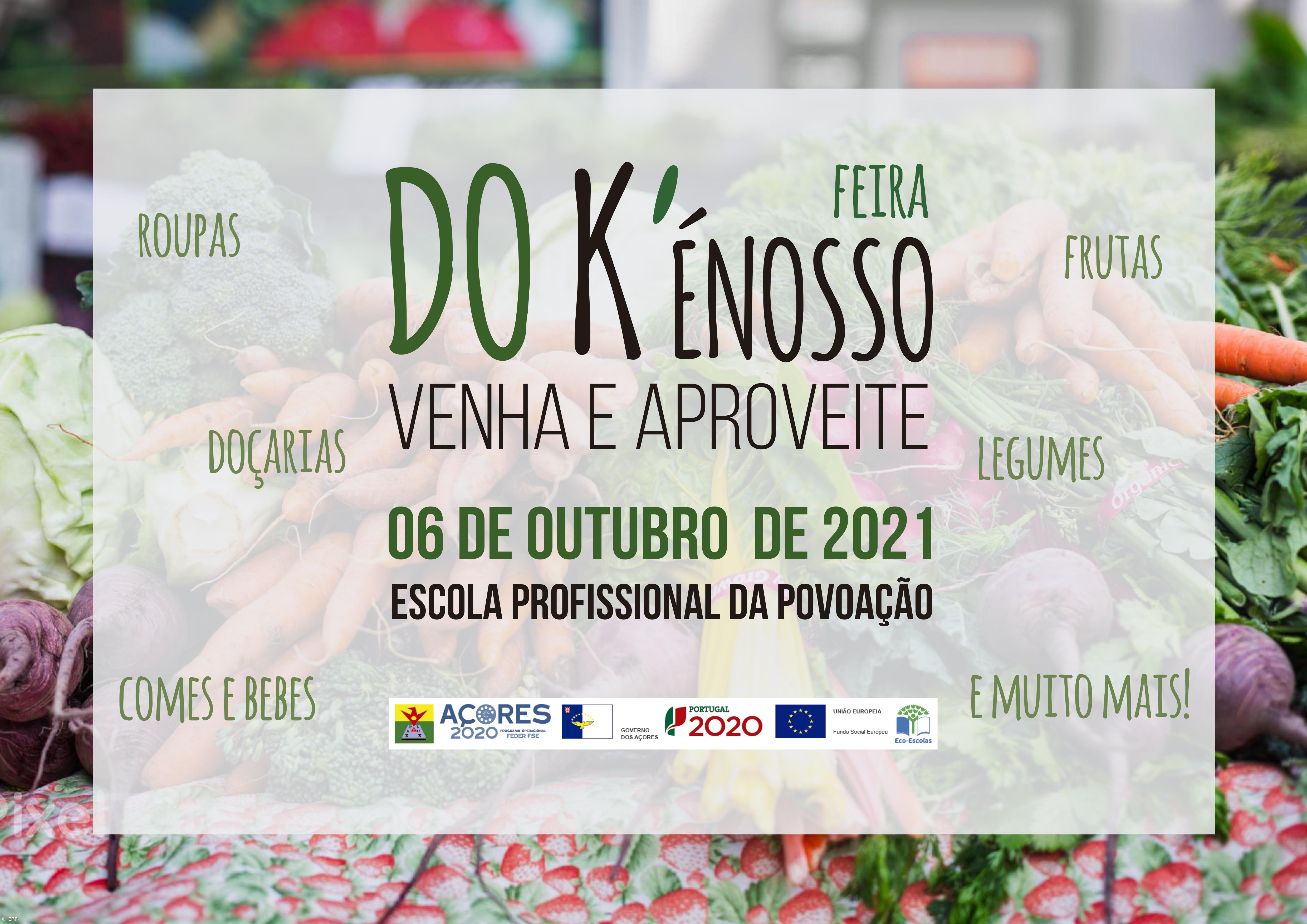 Formandos da Escola Profissional da Povoação realizam feira de produtos locais – Imagem 1