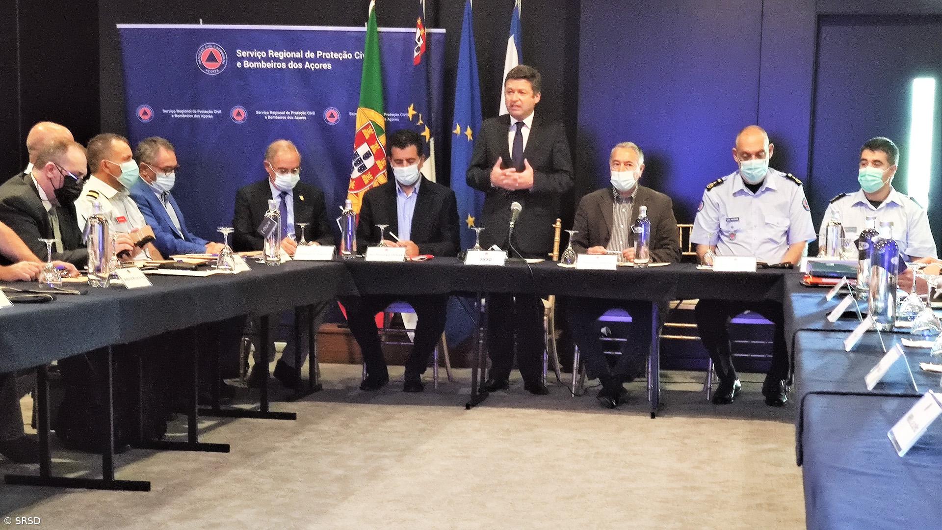 Associações juntam contributos para Estatuto Regional do Bombeiro dos Açores – Imagem 1