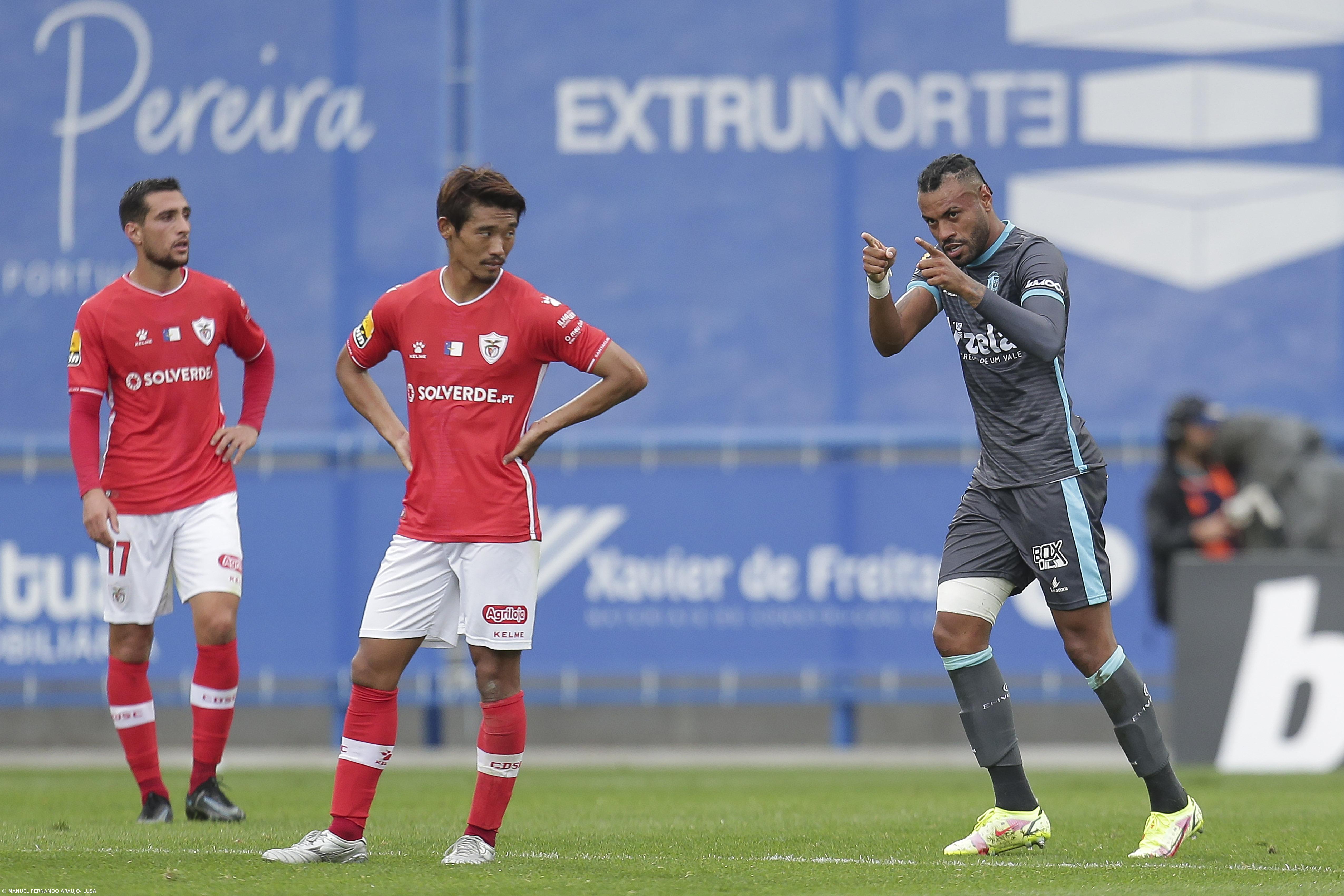 Vizela empata com Santa Clara com golo marcado nos ‘descontos’ – Imagem 1