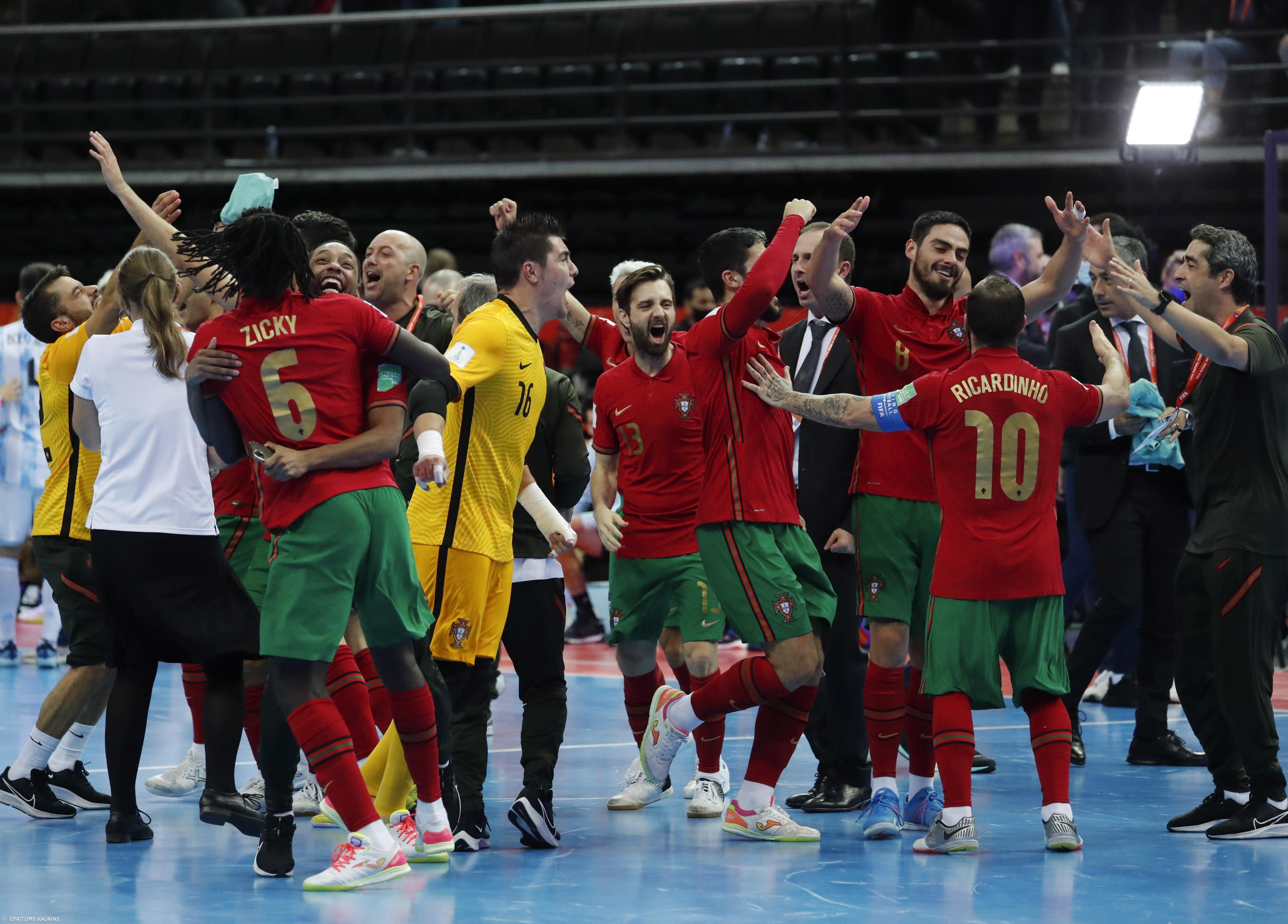 Seleção portuguesa de futsal prepara Euro2022 com dois jogos nos Países Baixos – Imagem 1