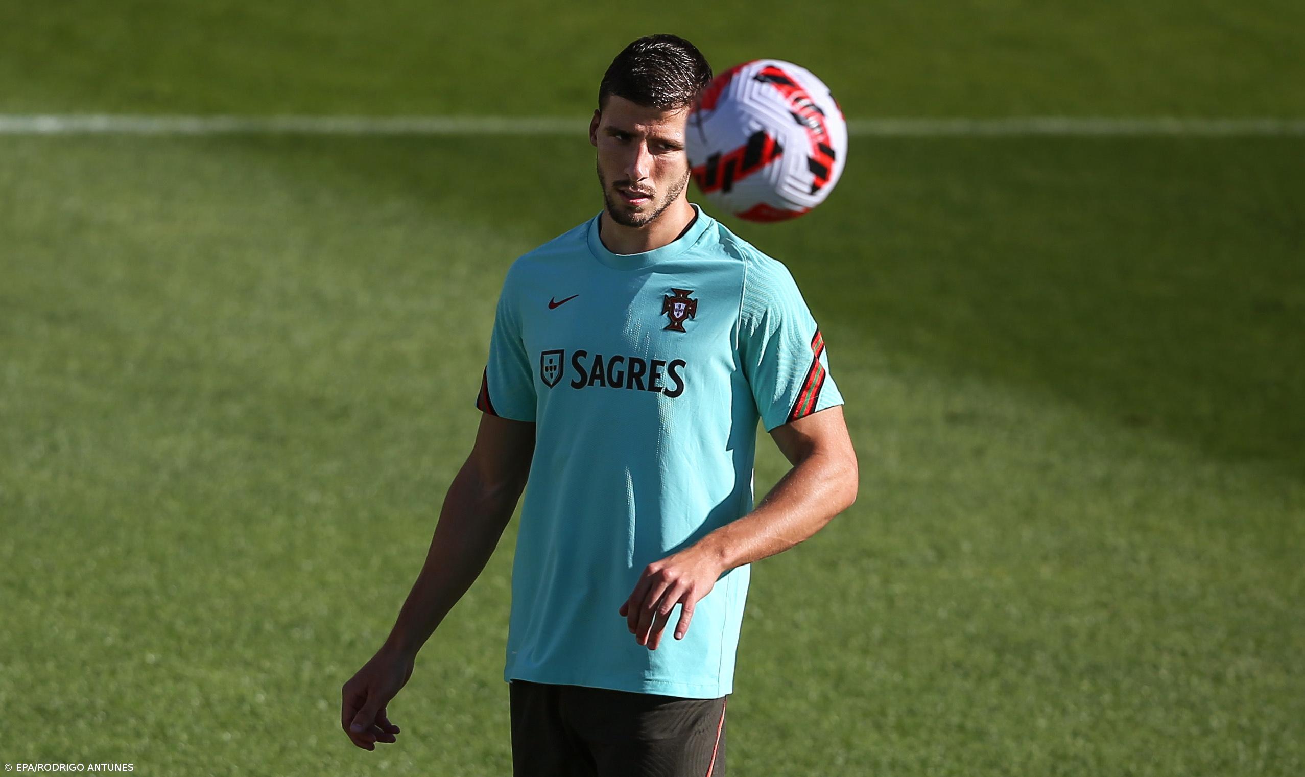Rúben Dias está lesionado e deve desfalcar Portugal nos ‘play-off’ do Mundial2022  – Imagem 1