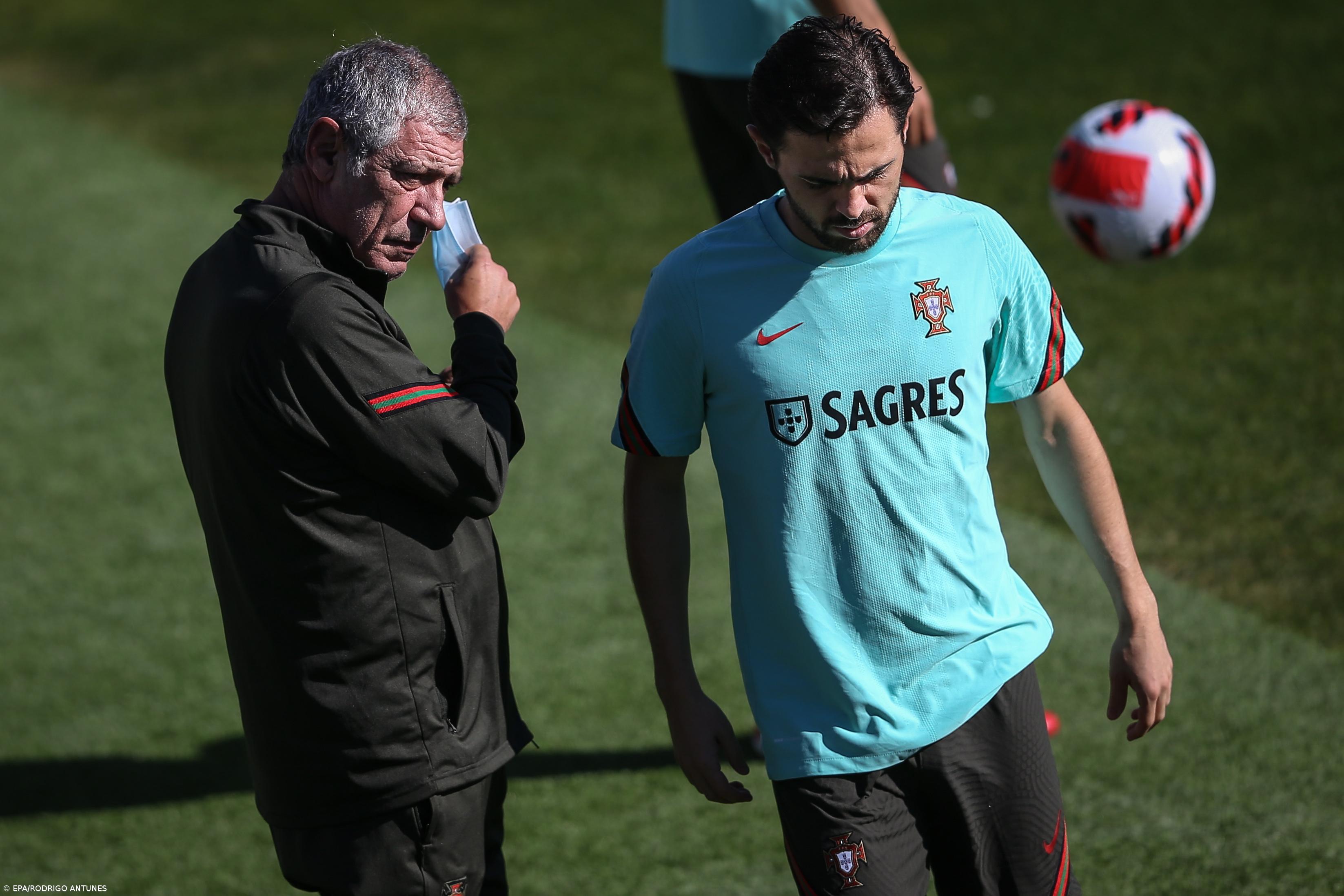 Bernardo Silva falha arranque da preparação de Portugal – Imagem 1