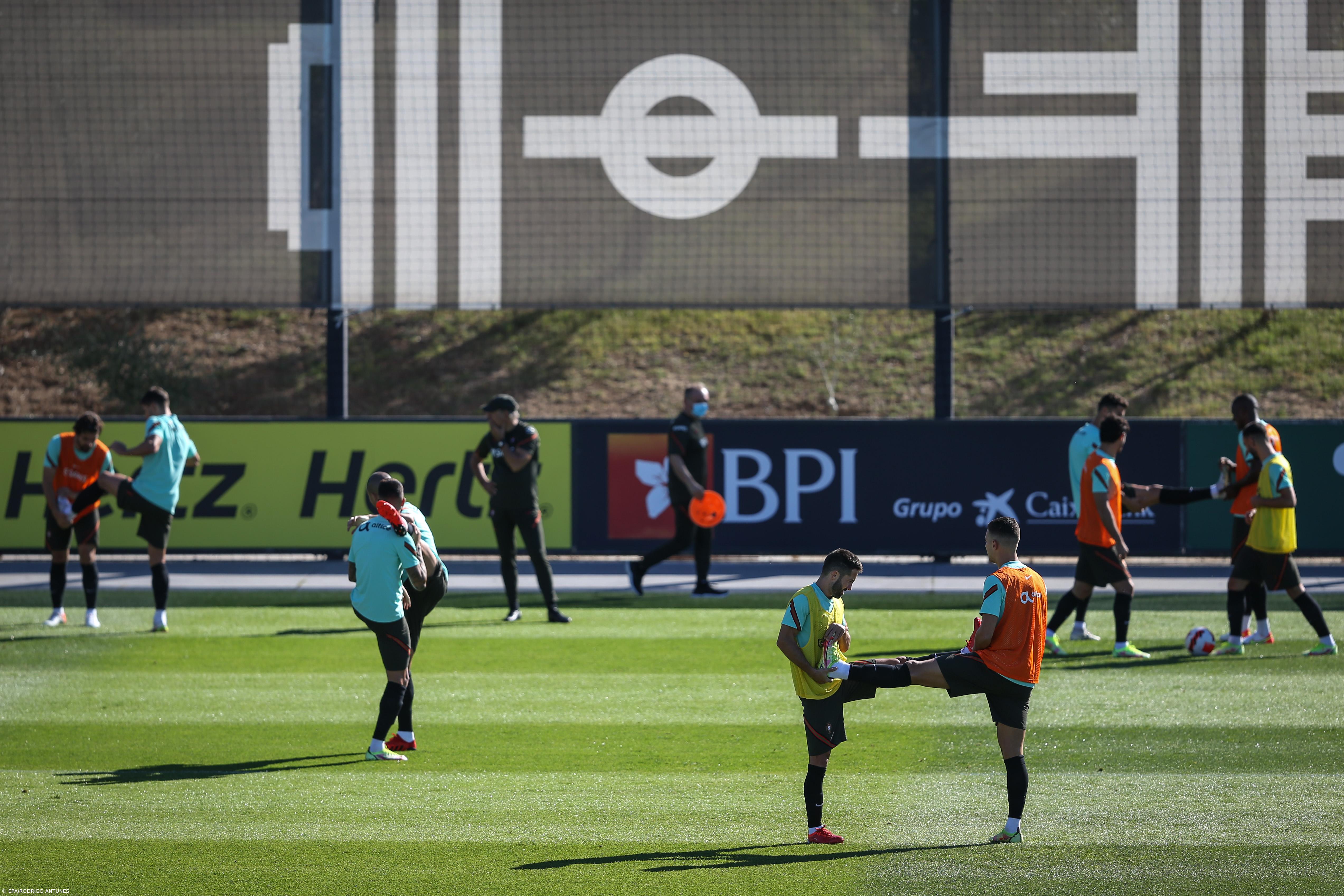 Portugal inicia preparação para os primeiros quatro jogos – Imagem 1