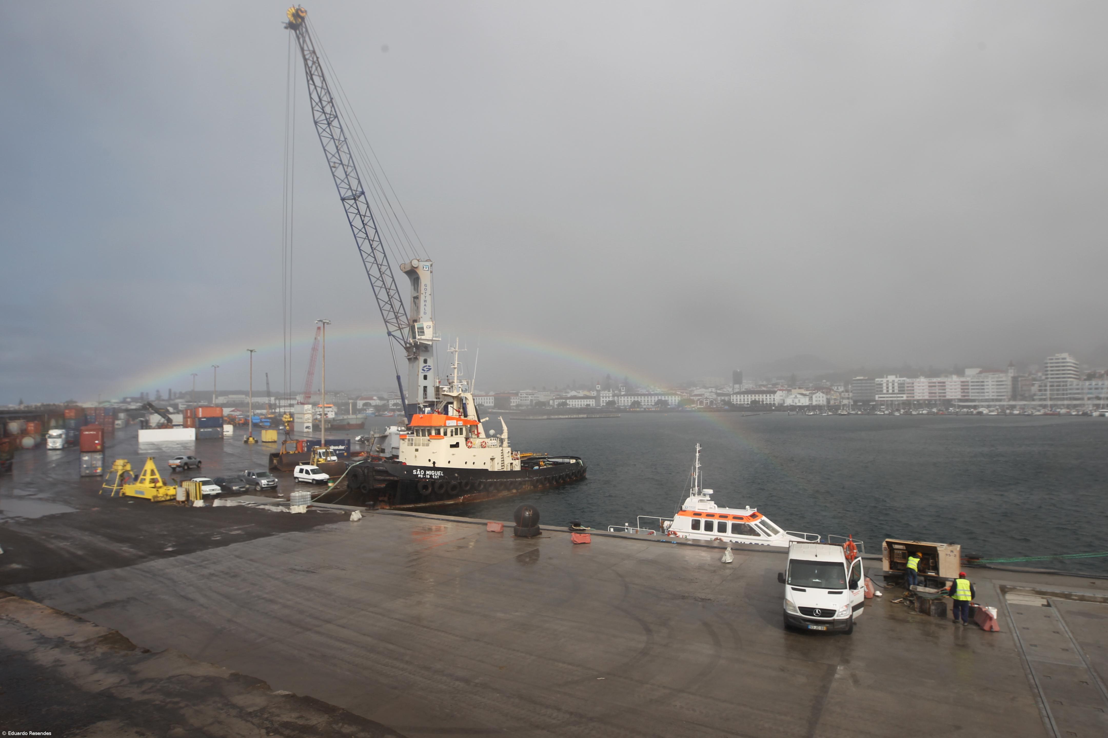 Encontrado corpo de mulher de cerca de 60 anos junto ao Porto de Ponta Delgada – Imagem 1