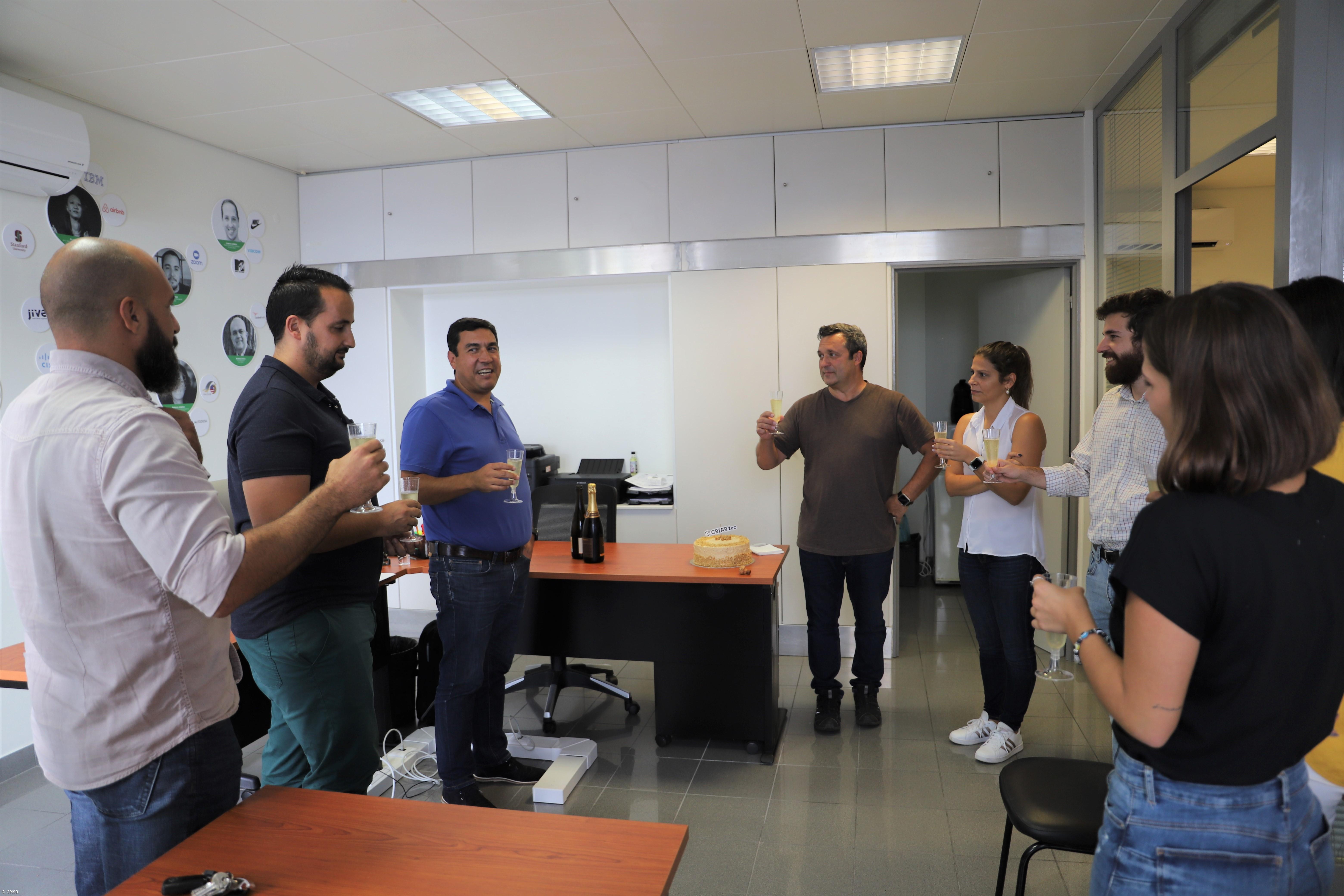 CRIAR Tec assinala primeiro aniversário – Imagem 1