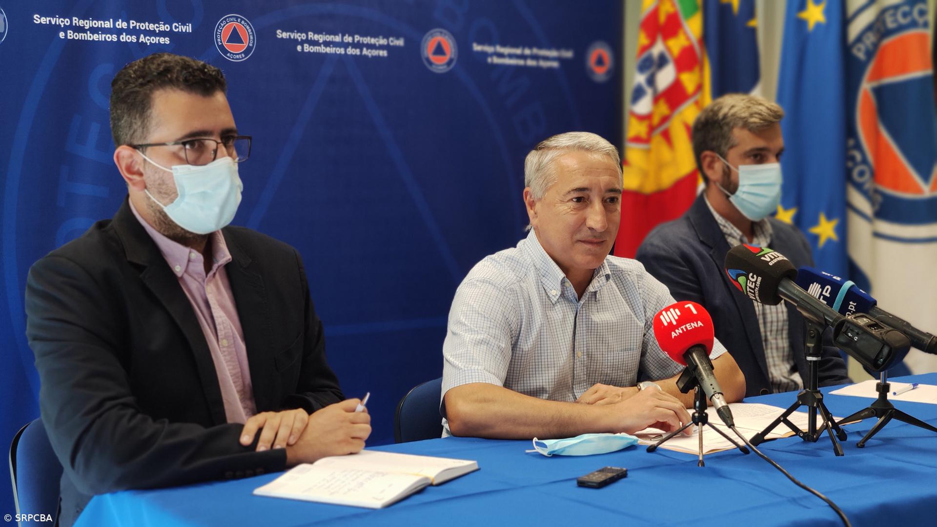 Proteção Civil açoriana simula cenário de meteorologia adversa na ilha de São Jorge – Imagem 1