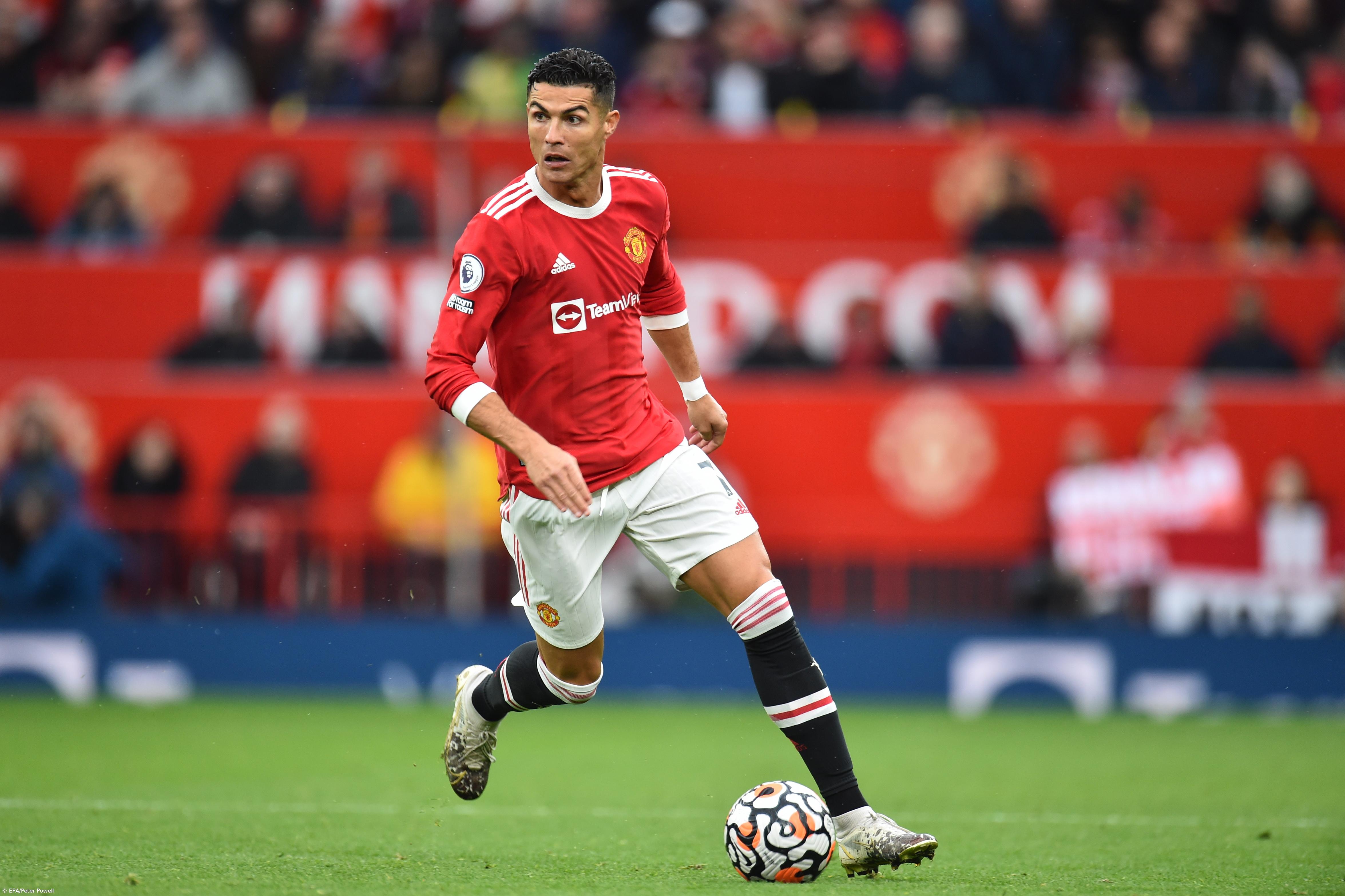 Cristiano Ronaldo volta a ser titular na Liga, mas Manchester United empata – Imagem 1