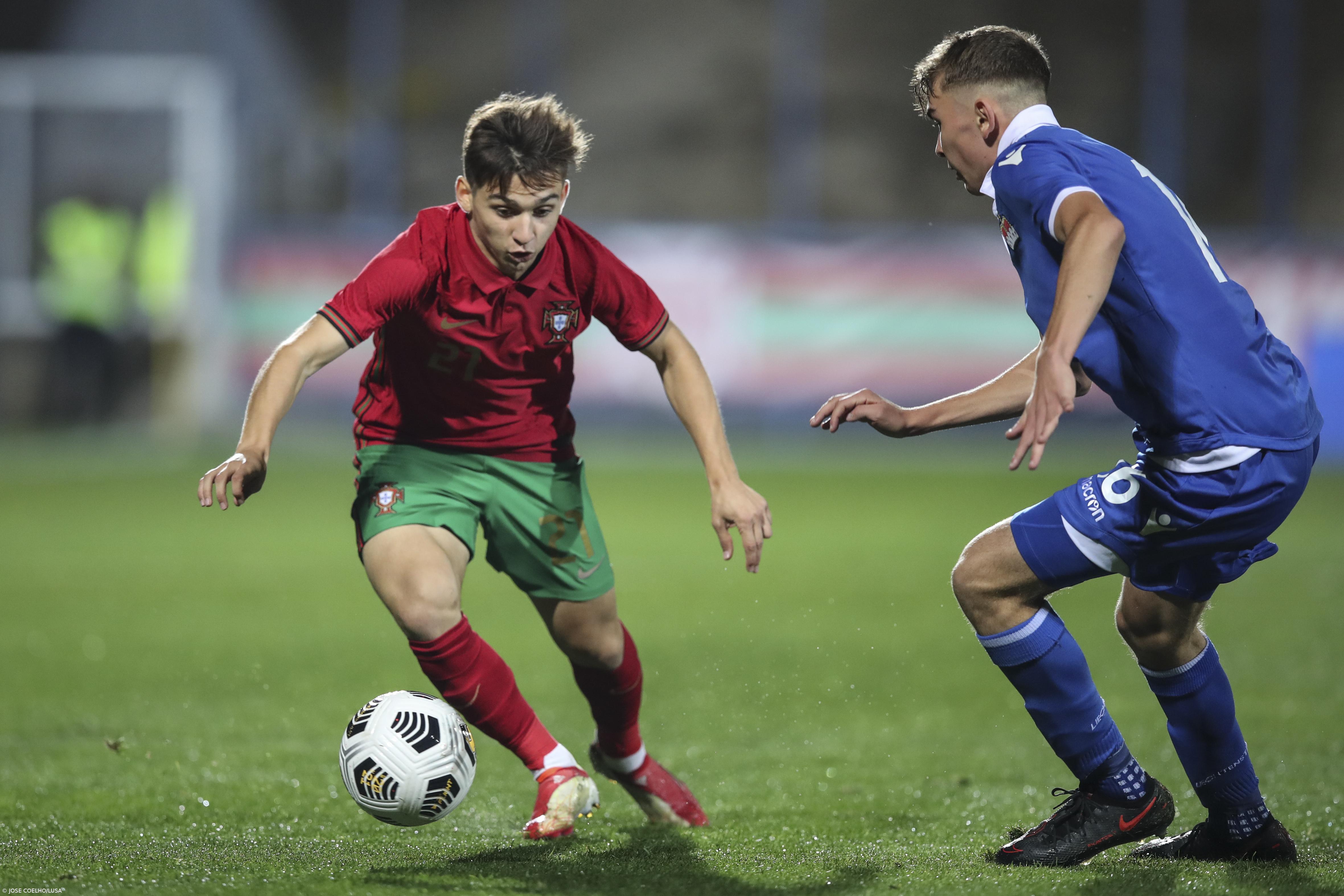 Francisco Conceição crê que resultado “histórico” prova “bom momento” dos sub-21 – Imagem 1