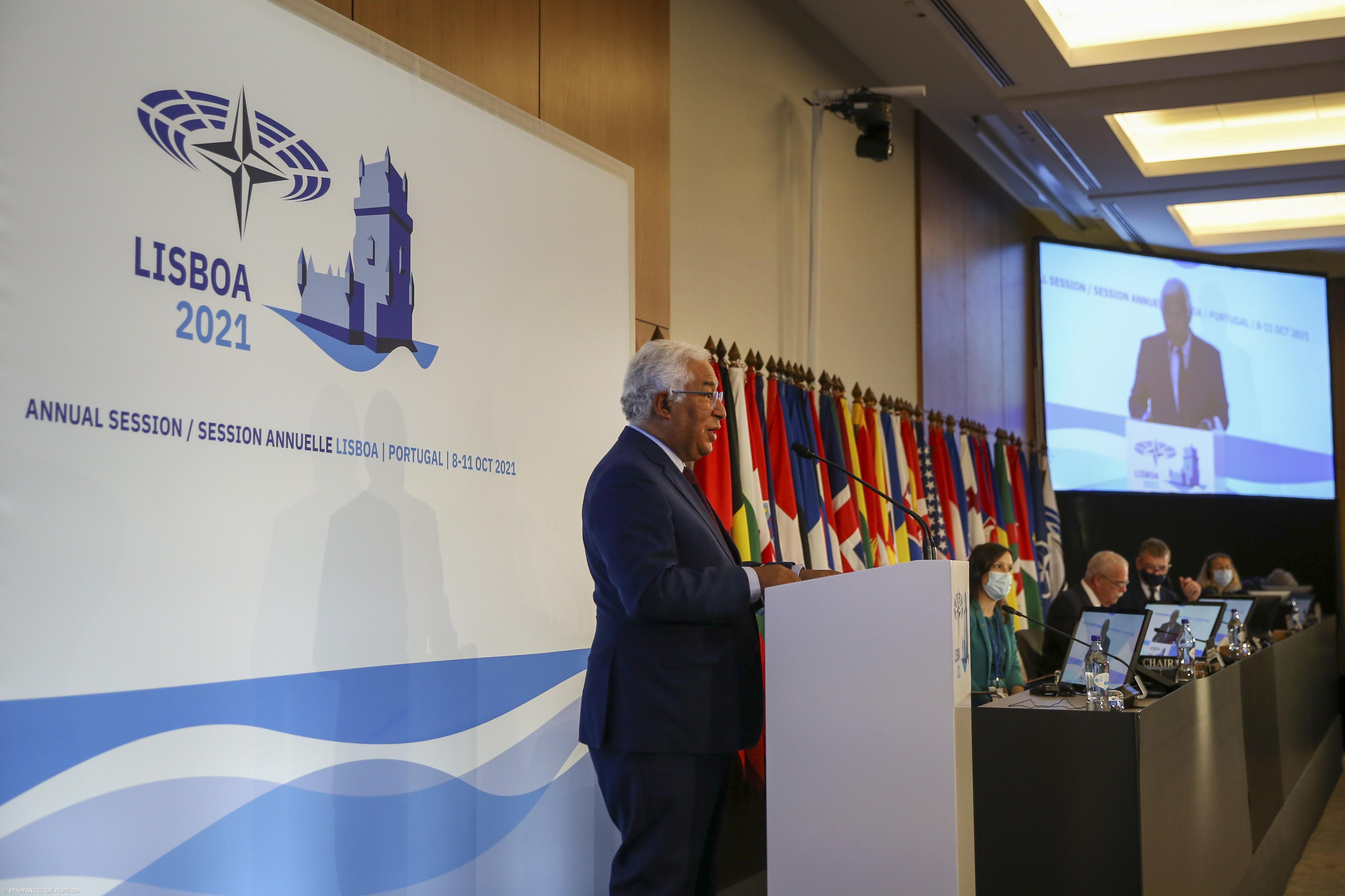 Costa pede NATO mais solidária com consulta recíproca e sem “crises de confiança” – Imagem 1