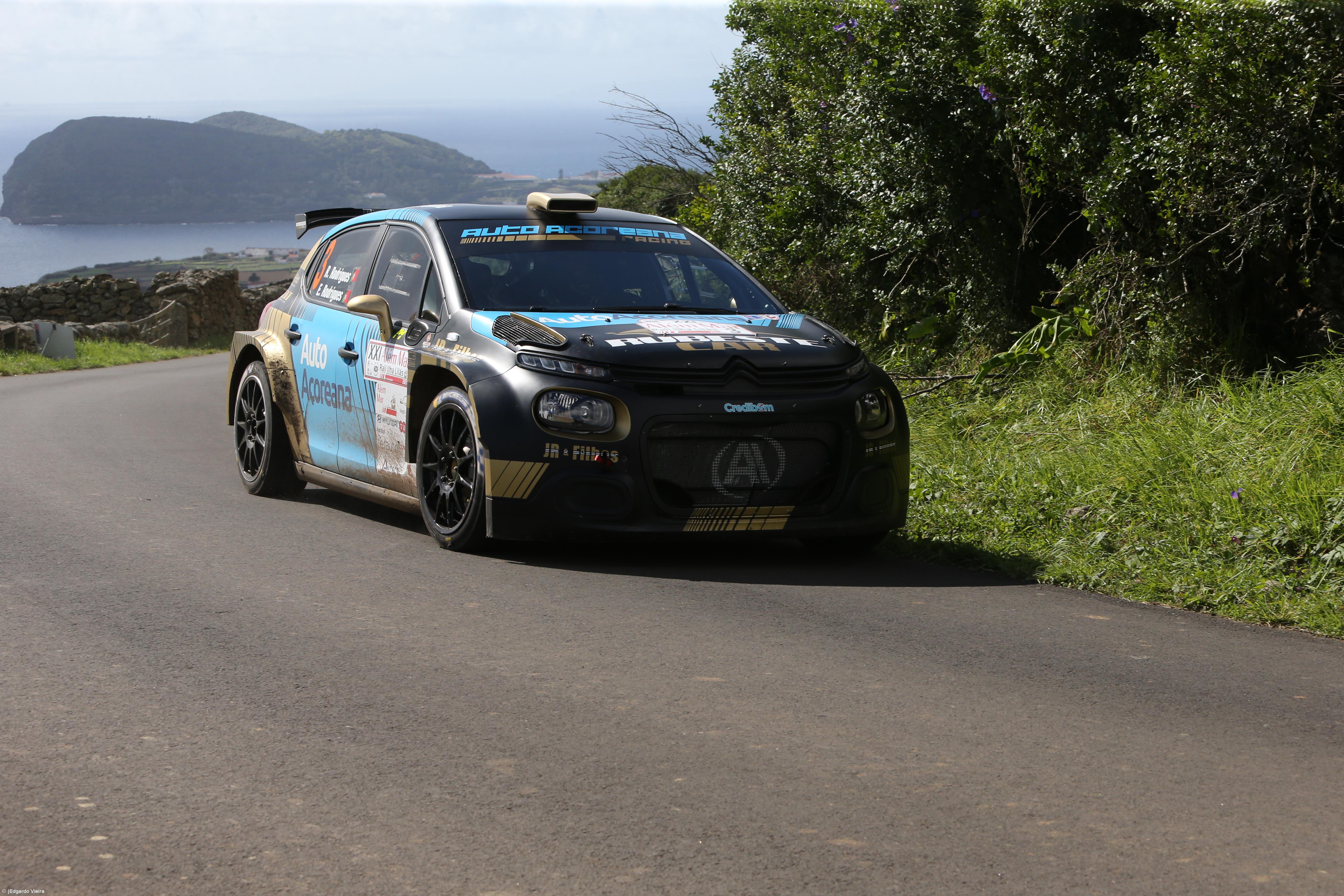 Rali do Pico com cinco carros de última geração – Imagem 1