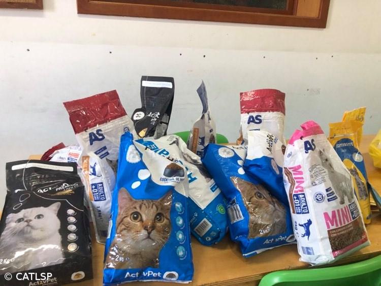 Recolha de Alimentos para Gato – Imagem 4