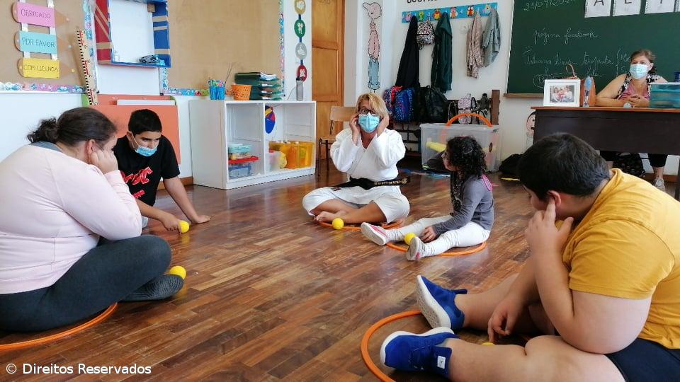 Projeto pioneiro mostra que karaté não tem barreiras – Imagem 1