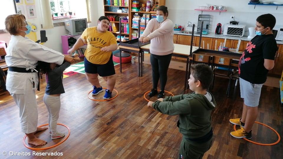 Projeto pioneiro mostra que karaté não tem barreiras – Imagem 2