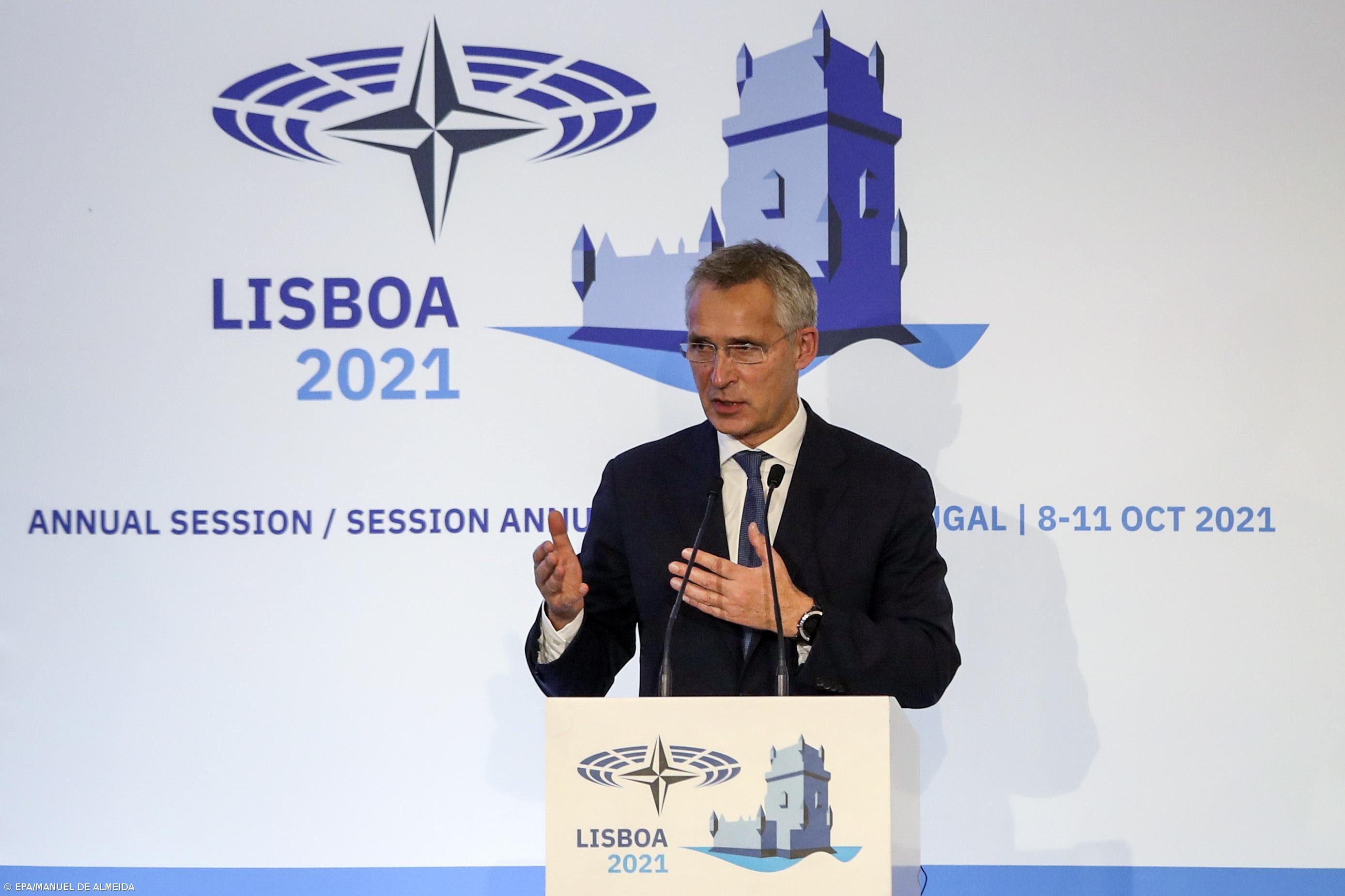 Secretário-geral da NATO pede unidade para enfrentar novos desafios e ameaças  – Imagem 1