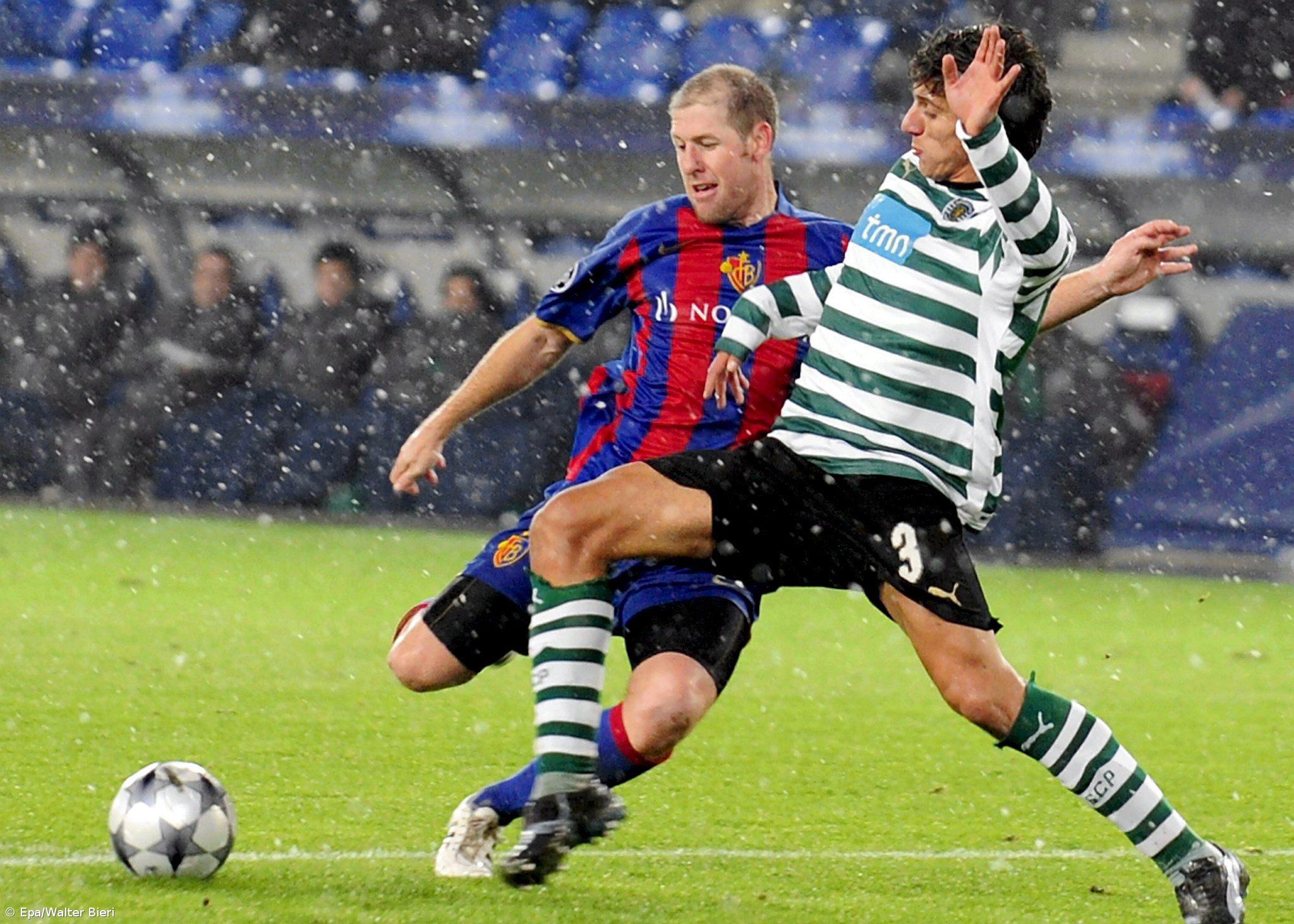 Sporting fecha primeira fase com vitória em Basileia – Imagem 1