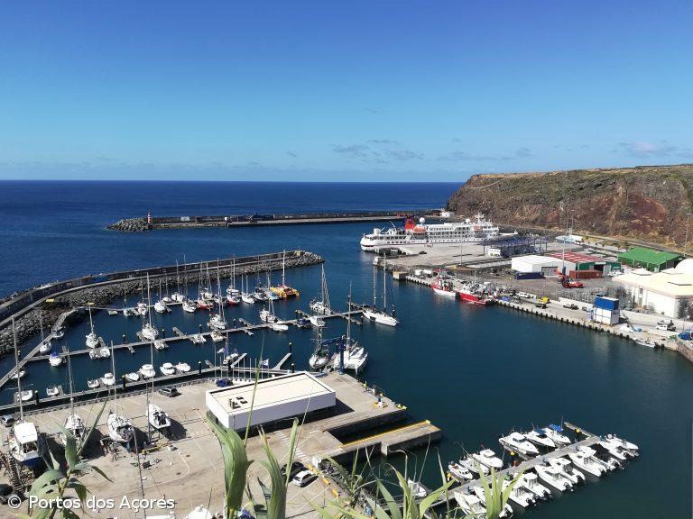 Governo dos Açores vai realizar intervenções nos portos da ilha de Santa Maria – Imagem 1