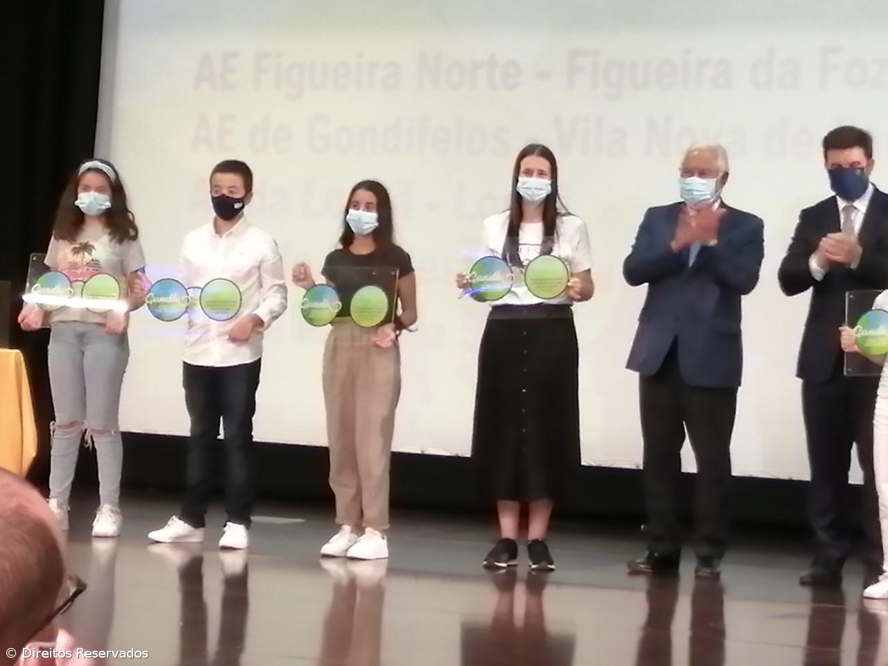 EBS do Nordeste recebe Prémio Gandhi de Educação para a Cidadania – Imagem 1