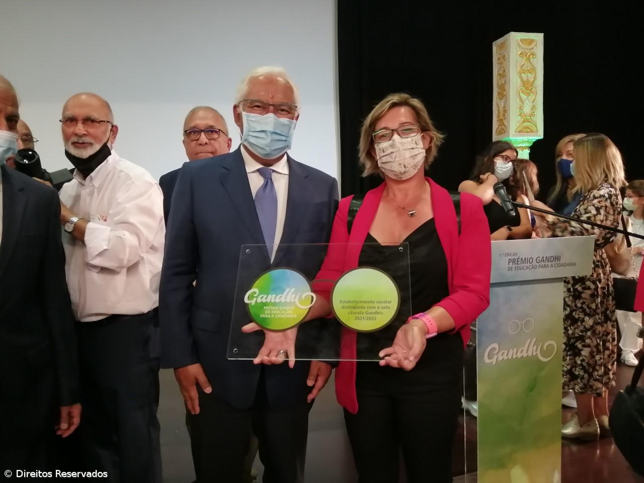 EBS do Nordeste recebe Prémio Gandhi de Educação para a Cidadania – Imagem 2