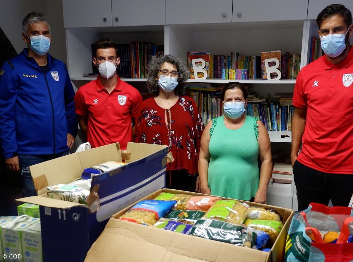 ‘Operário Solidário’ rende 14 cabazes alimentares – Imagem 1