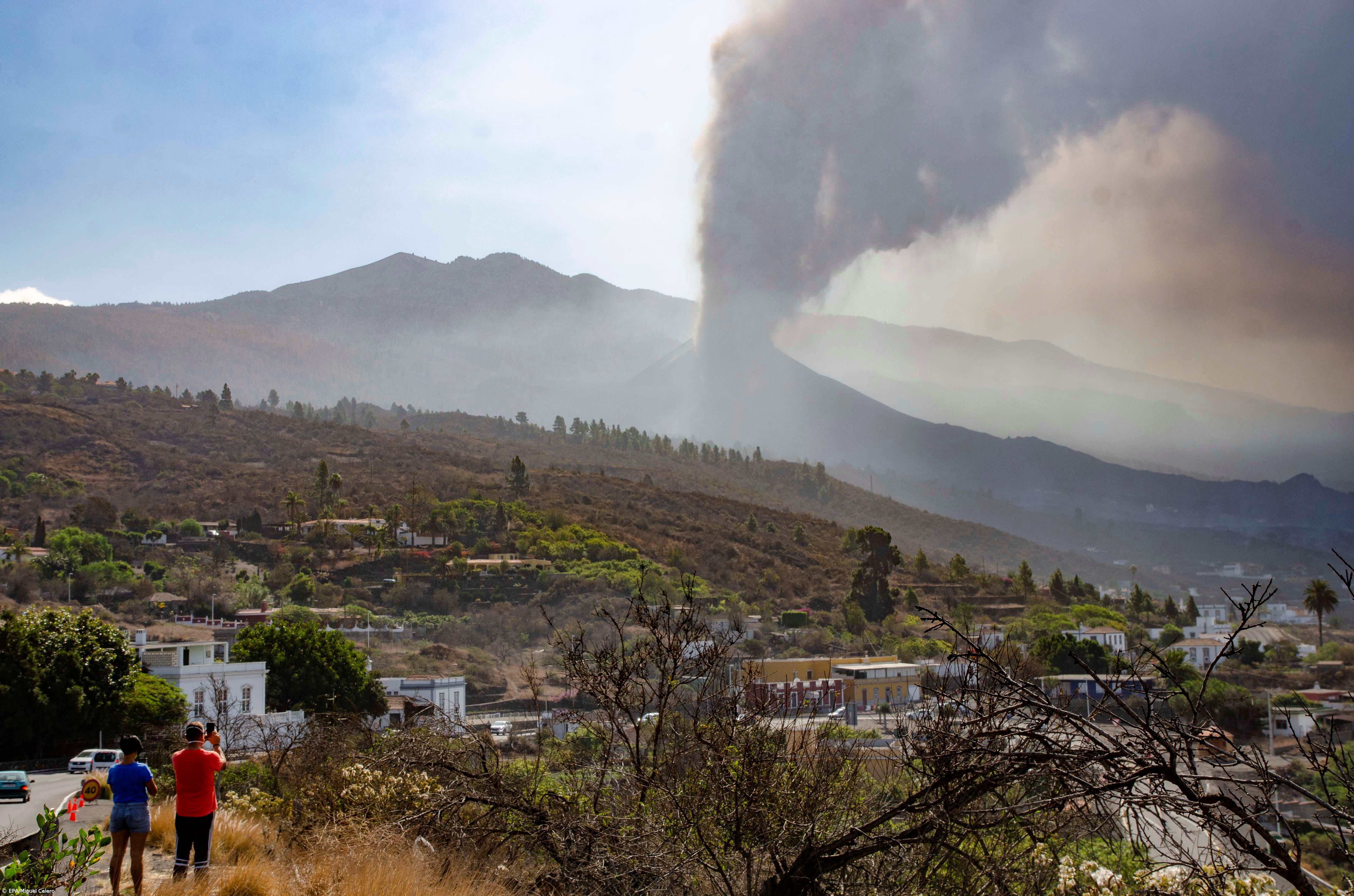 Erupção do Cumbre Vieja aumentou 43 hectares a extensão de Las Palmas – Imagem 1