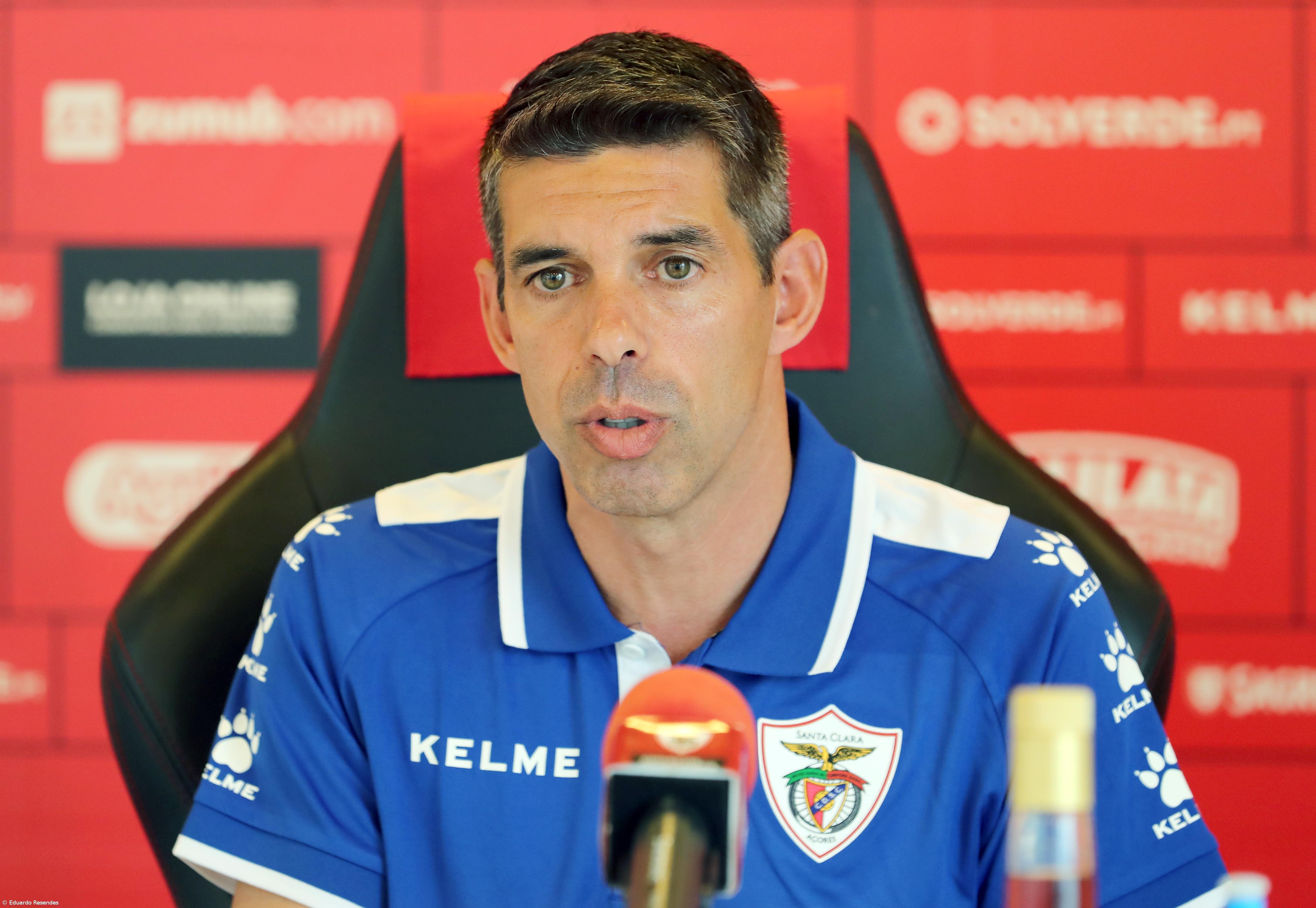 Treinador do Santa Clara diz que “dérbi das ilhas” é momento “bonito” do futebol – Imagem 1