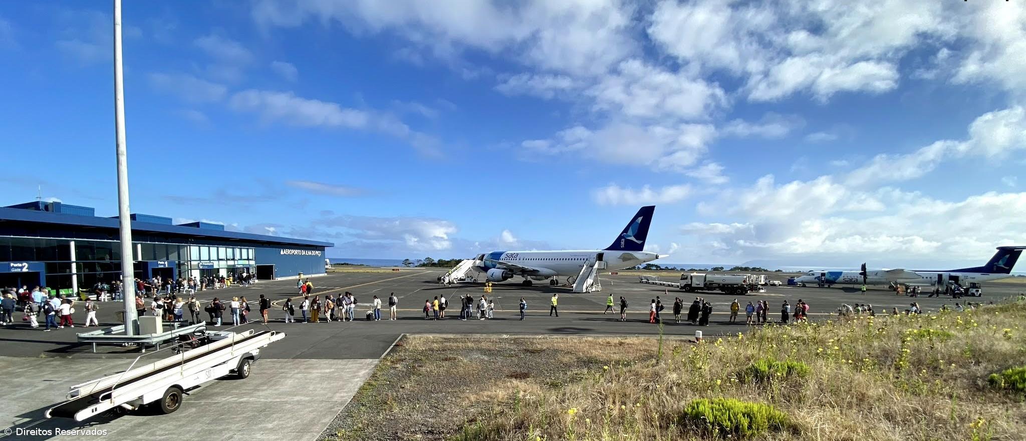 Governo dos Açores estabelece medidas para ampliação de pista de aeroporto do Pico – Imagem 1