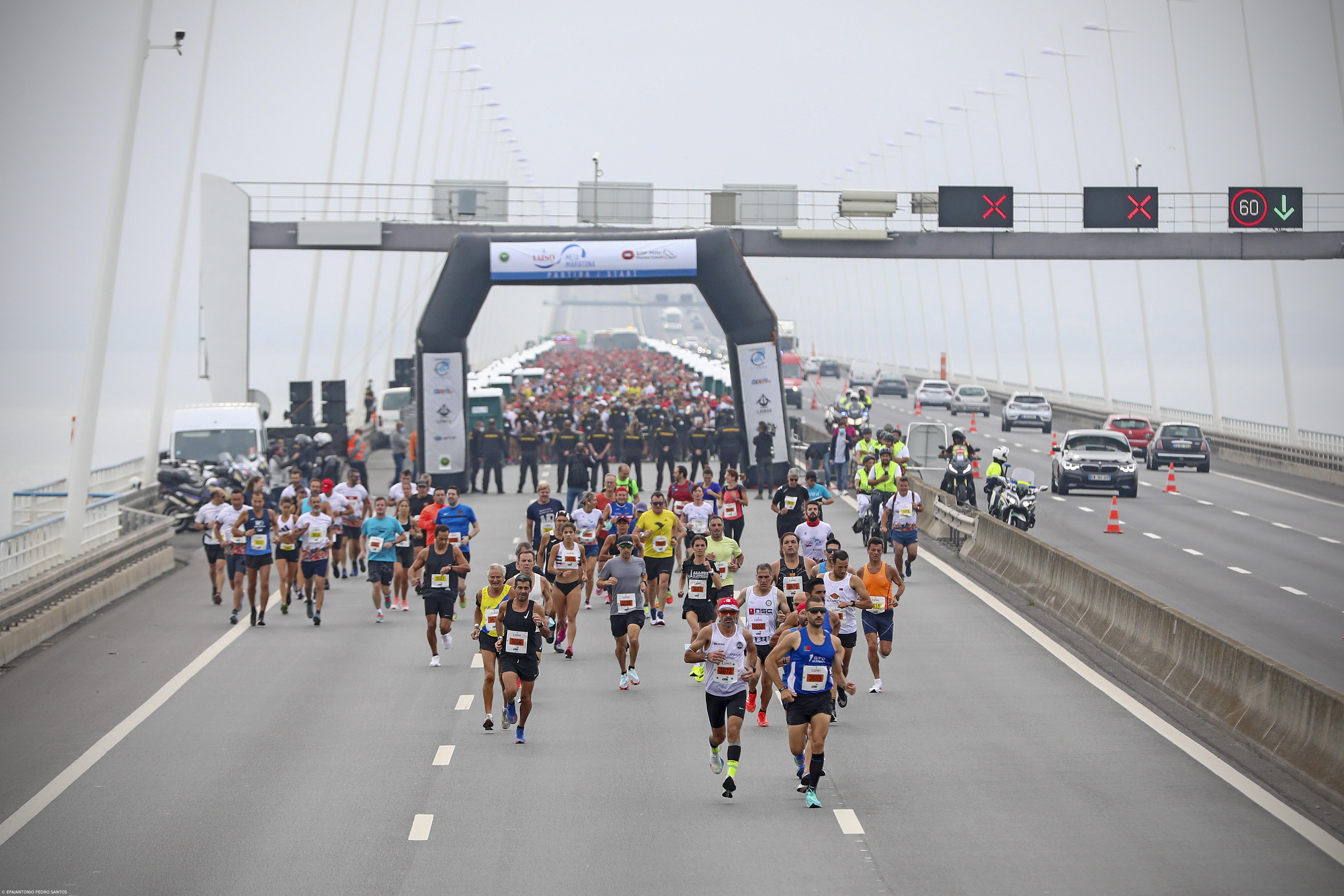 Meia maratona de Lisboa ambiciona recorde do mundo na 31.ª edição – Imagem 1