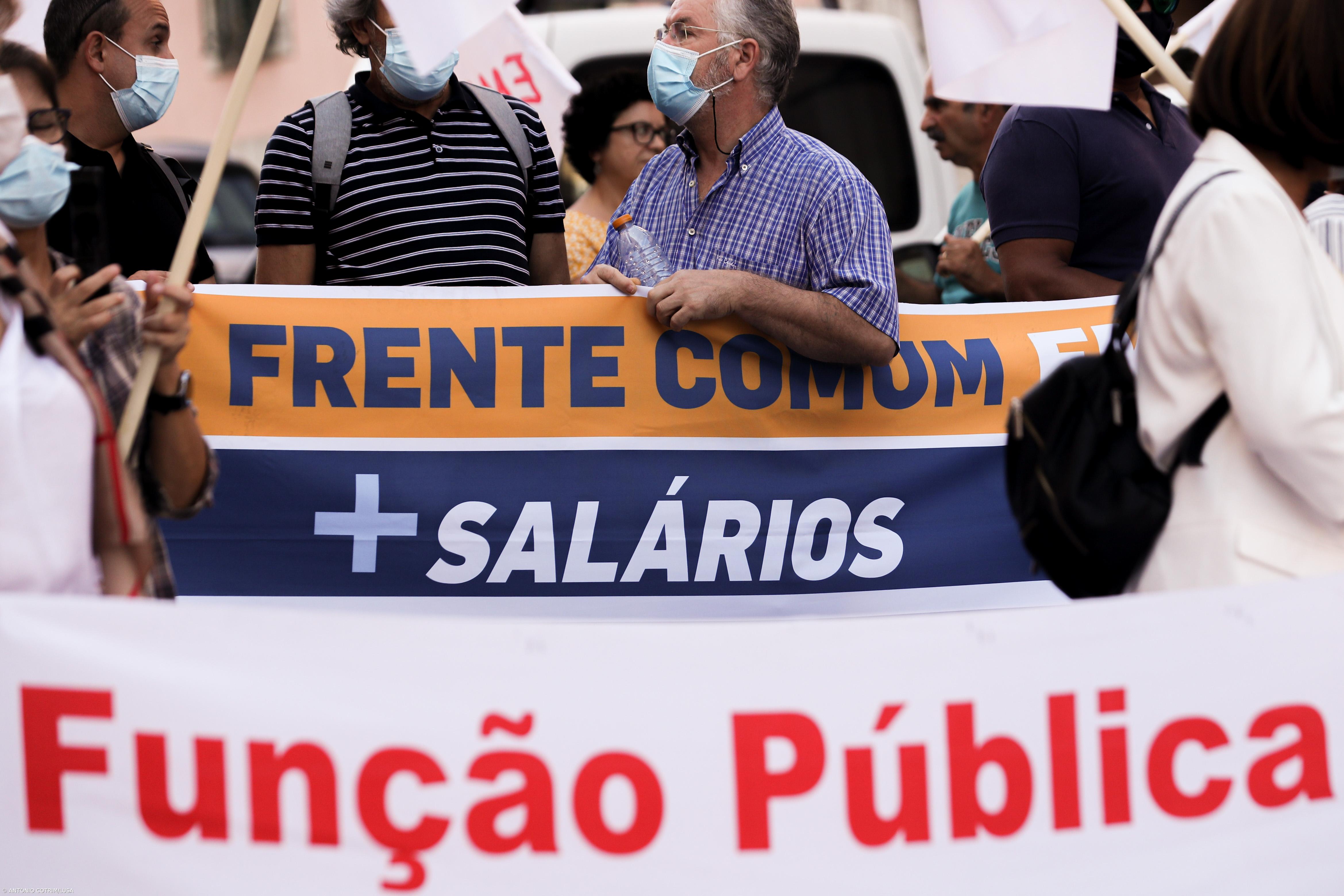 Frente Comum diz que inflação não pode definir aumentos salariais dos funcionários públicos – Imagem 1