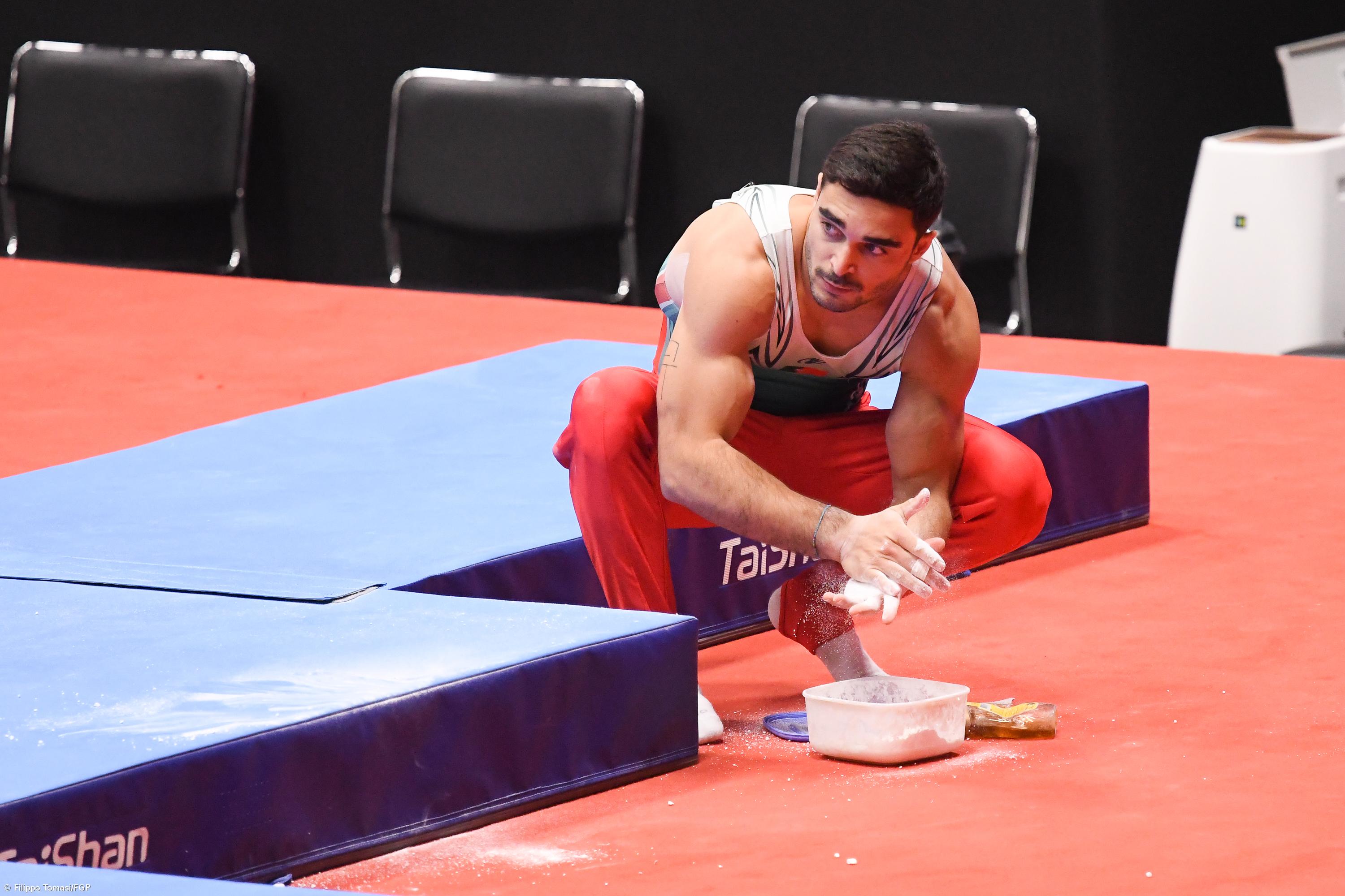 Ginastas lusos garantem estatuto de alta competição nos Mundiais de artística – Imagem 1